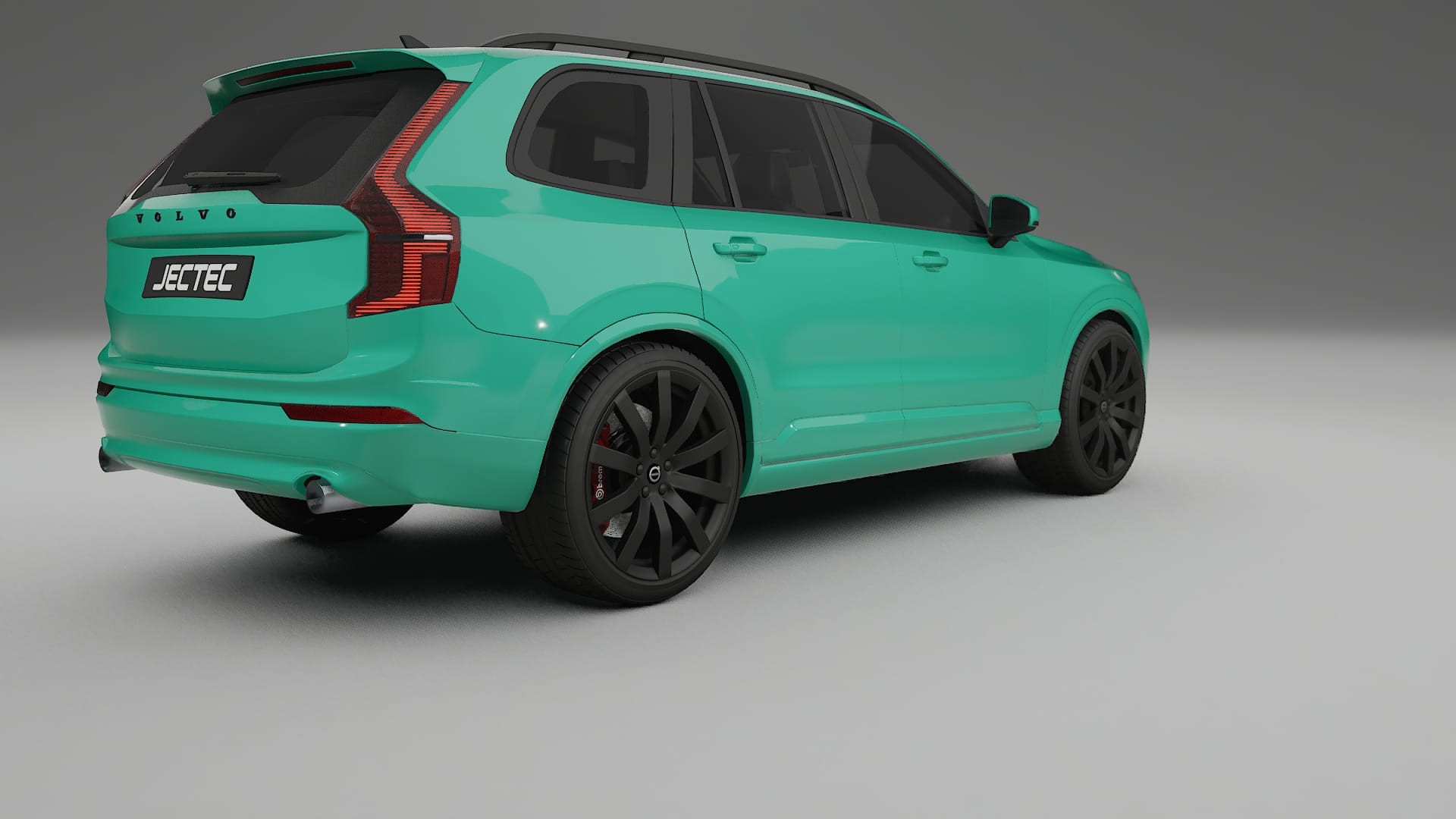 Volvo XC90 SPA TPU Lakbeschermingsfolie | JEWEL Kleurveranderende PPF – Volledig Voorgesneden Kit