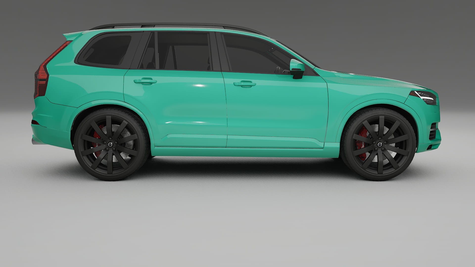 Volvo XC90 SPA TPU Lakbeschermingsfolie | JEWEL Kleurveranderende PPF – Volledig Voorgesneden Kit