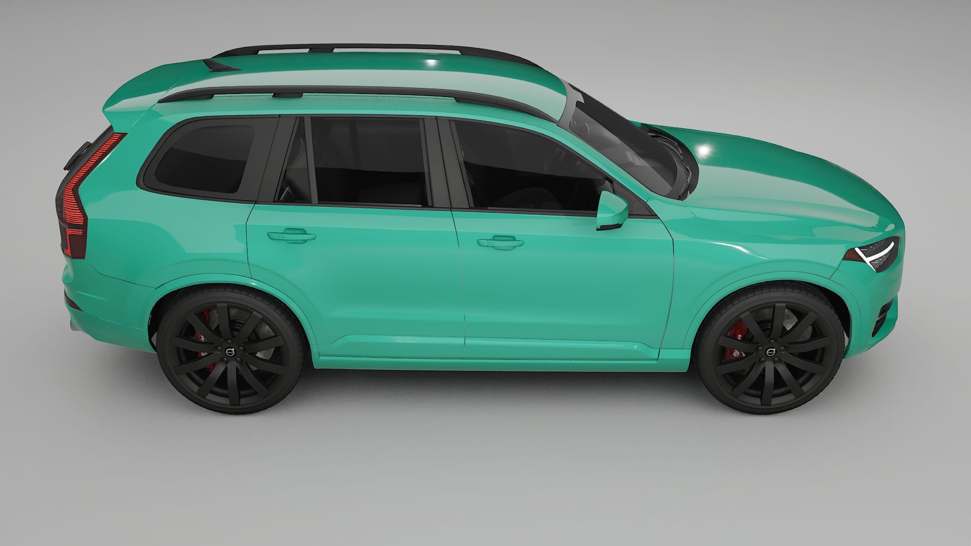 Volvo XC90 SPA TPU Lakbeschermingsfolie | JEWEL Kleurveranderende PPF – Volledig Voorgesneden Kit