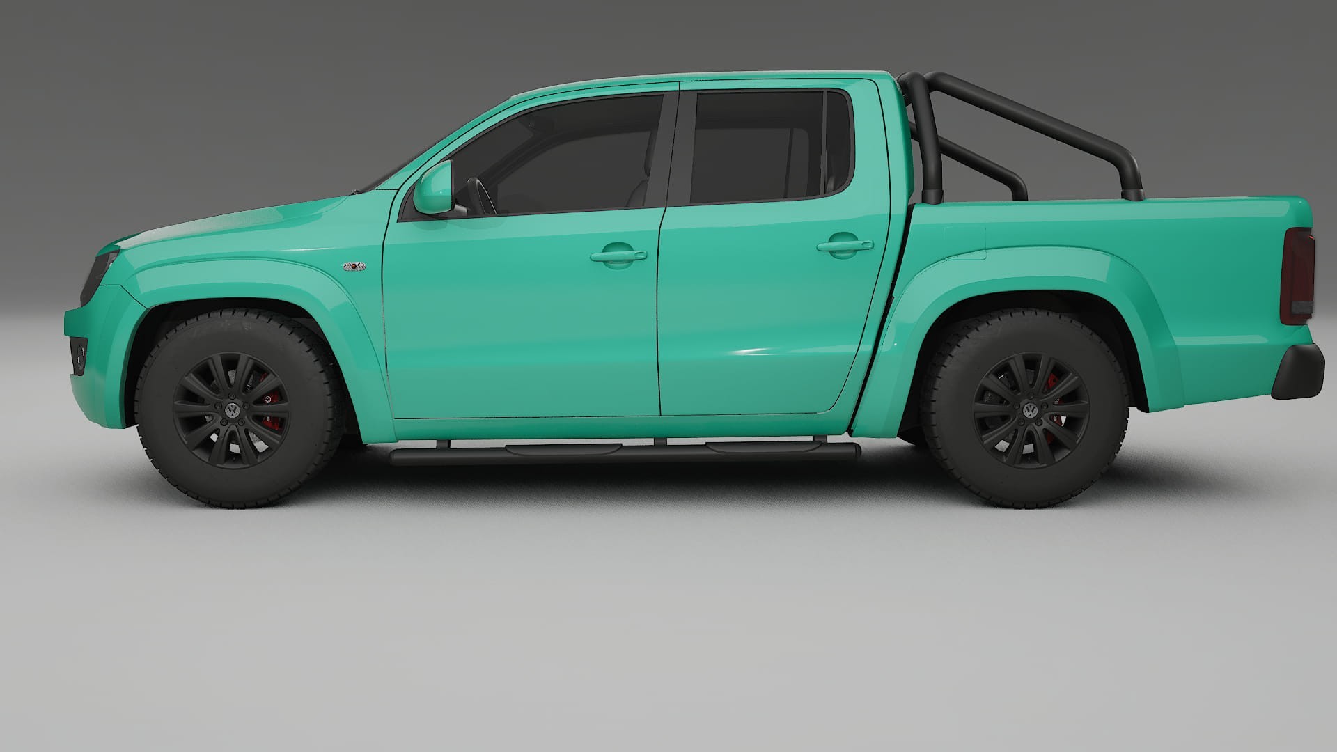 VW Amarok 2H TPU Lakbeschermingsfolie | JEWEL Kleurveranderende PPF – Volledig Voorgesneden Kit