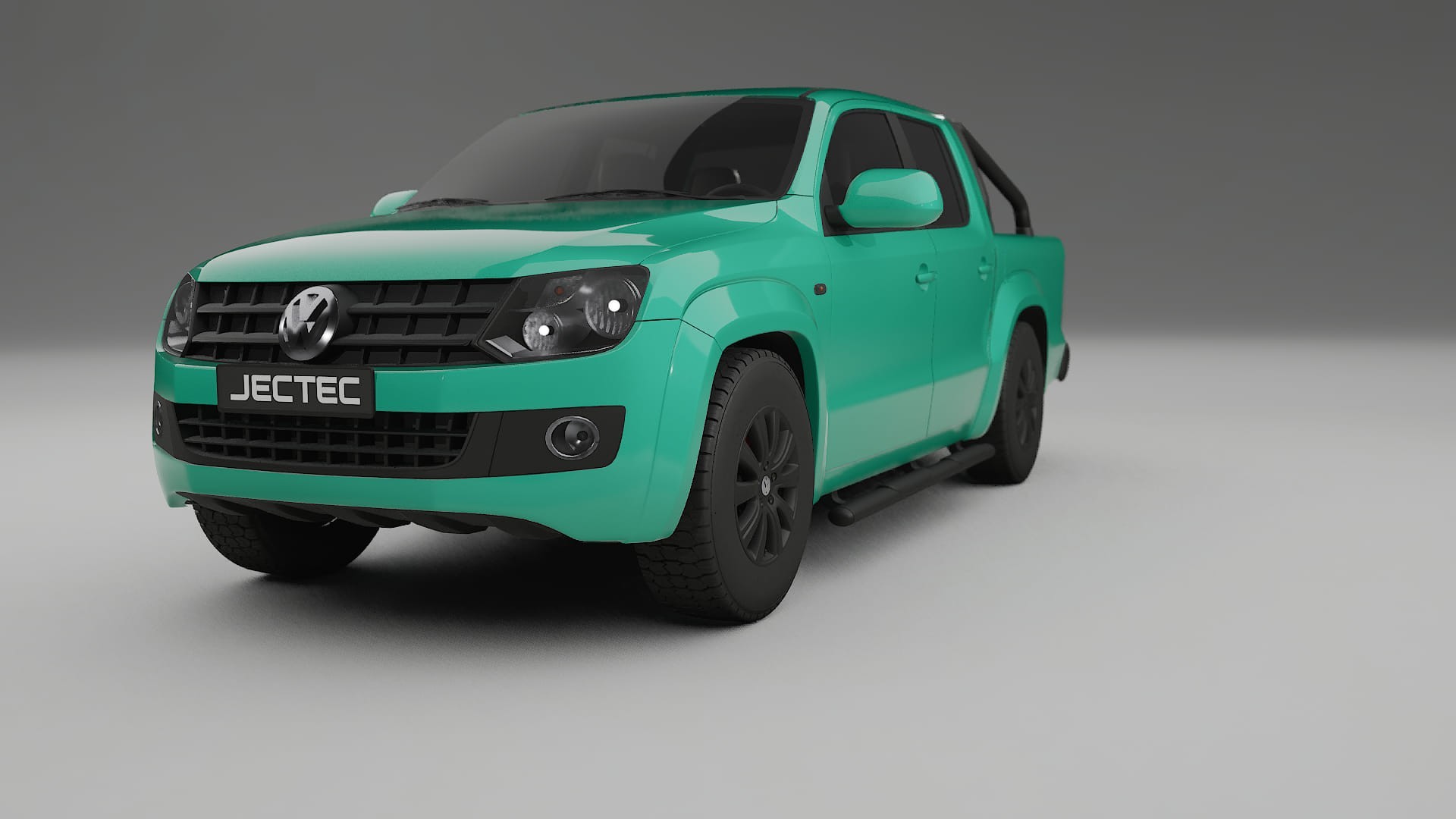 VW Amarok 2H TPU Lakbeschermingsfolie | JEWEL Kleurveranderende PPF – Volledig Voorgesneden Kit