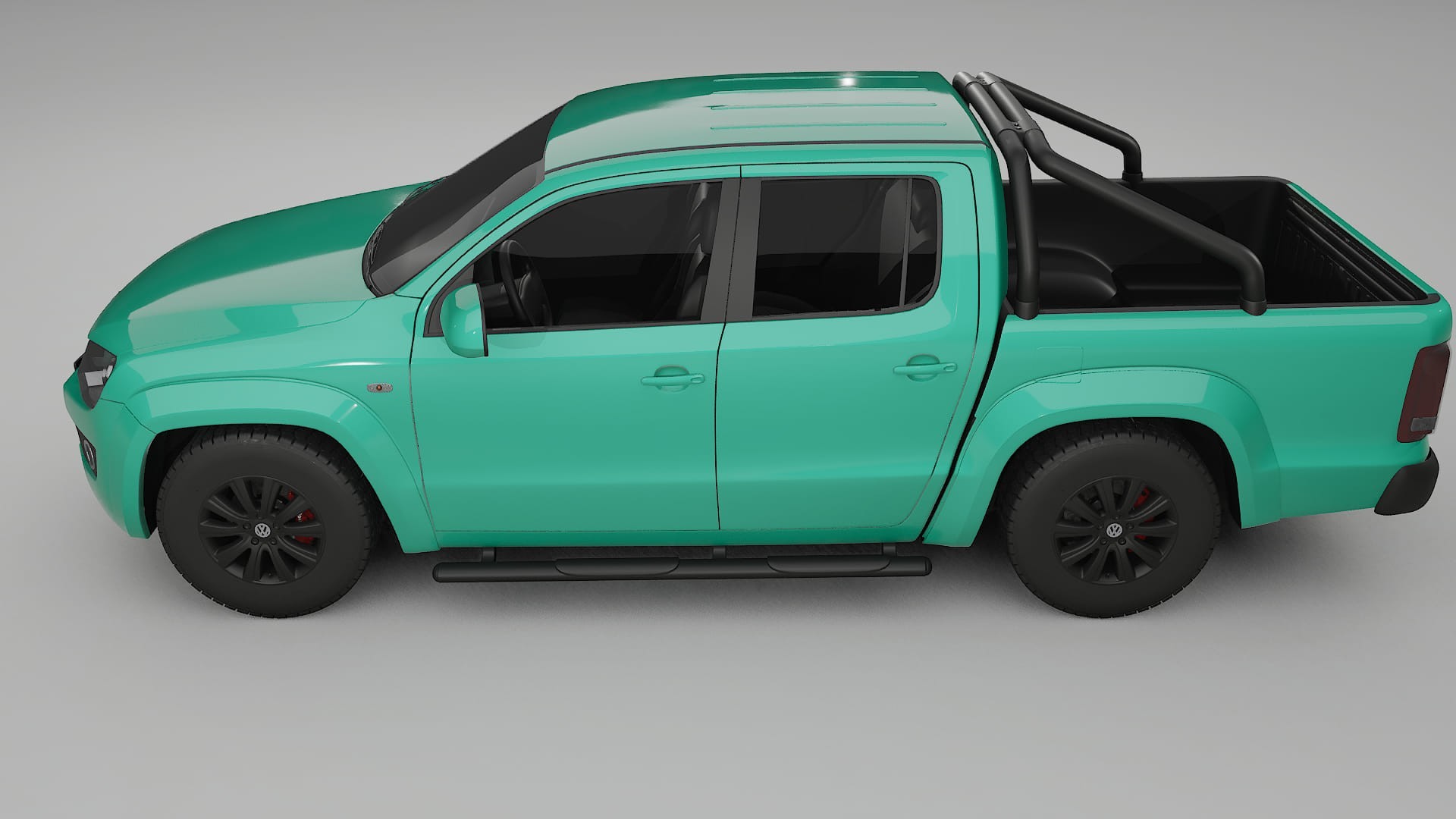 VW Amarok 2H TPU Lakbeschermingsfolie | JEWEL Kleurveranderende PPF – Volledig Voorgesneden Kit