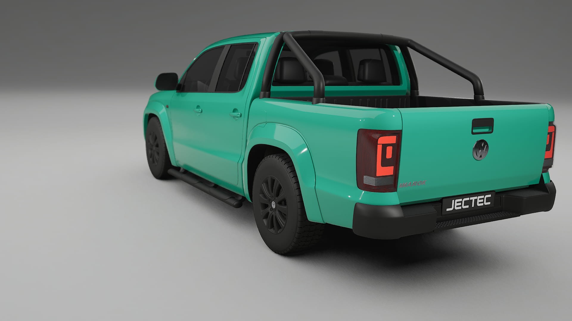 VW Amarok 2H TPU Lakbeschermingsfolie | JEWEL Kleurveranderende PPF – Volledig Voorgesneden Kit