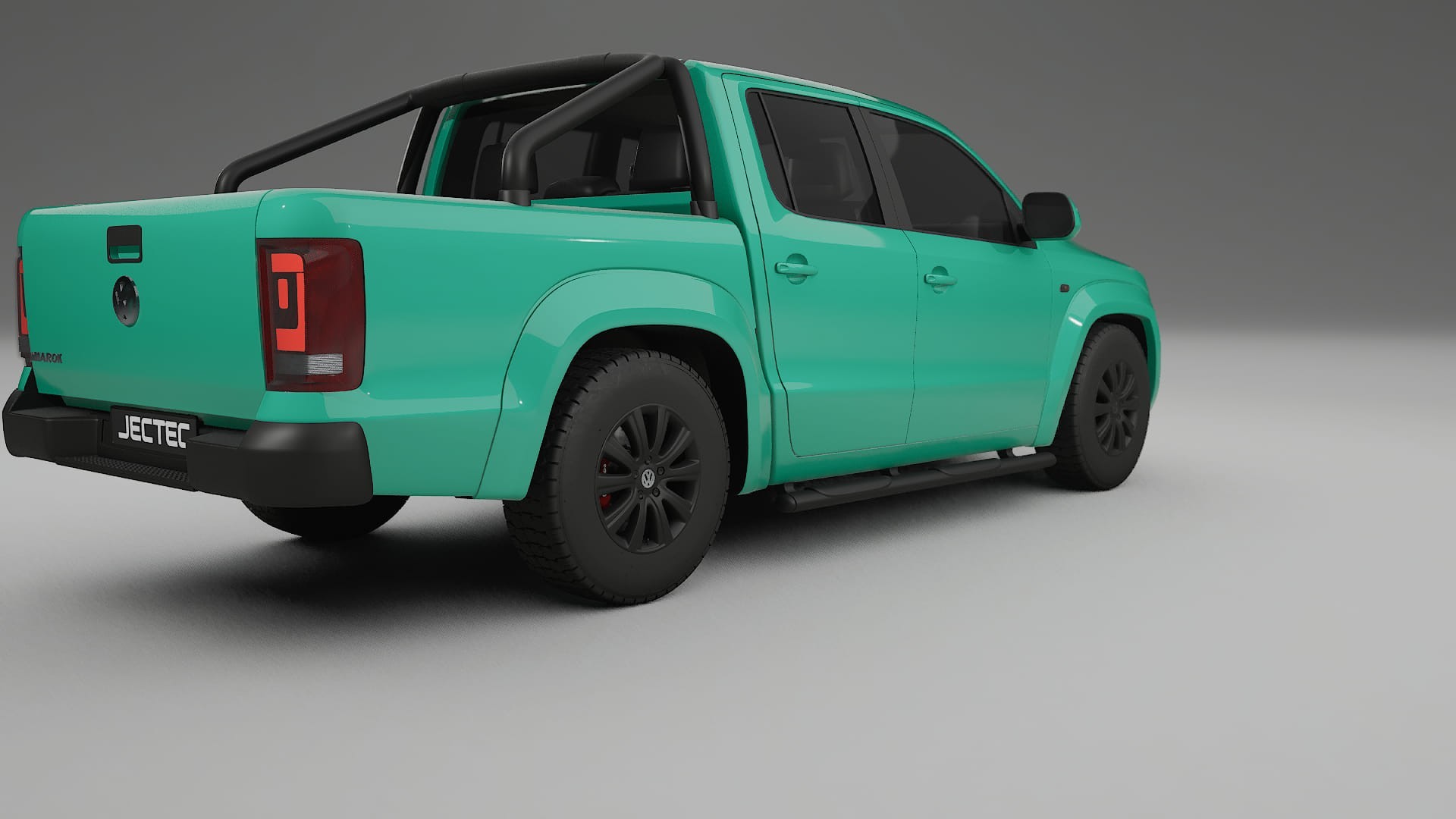 VW Amarok 2H TPU Lakbeschermingsfolie | JEWEL Kleurveranderende PPF – Volledig Voorgesneden Kit