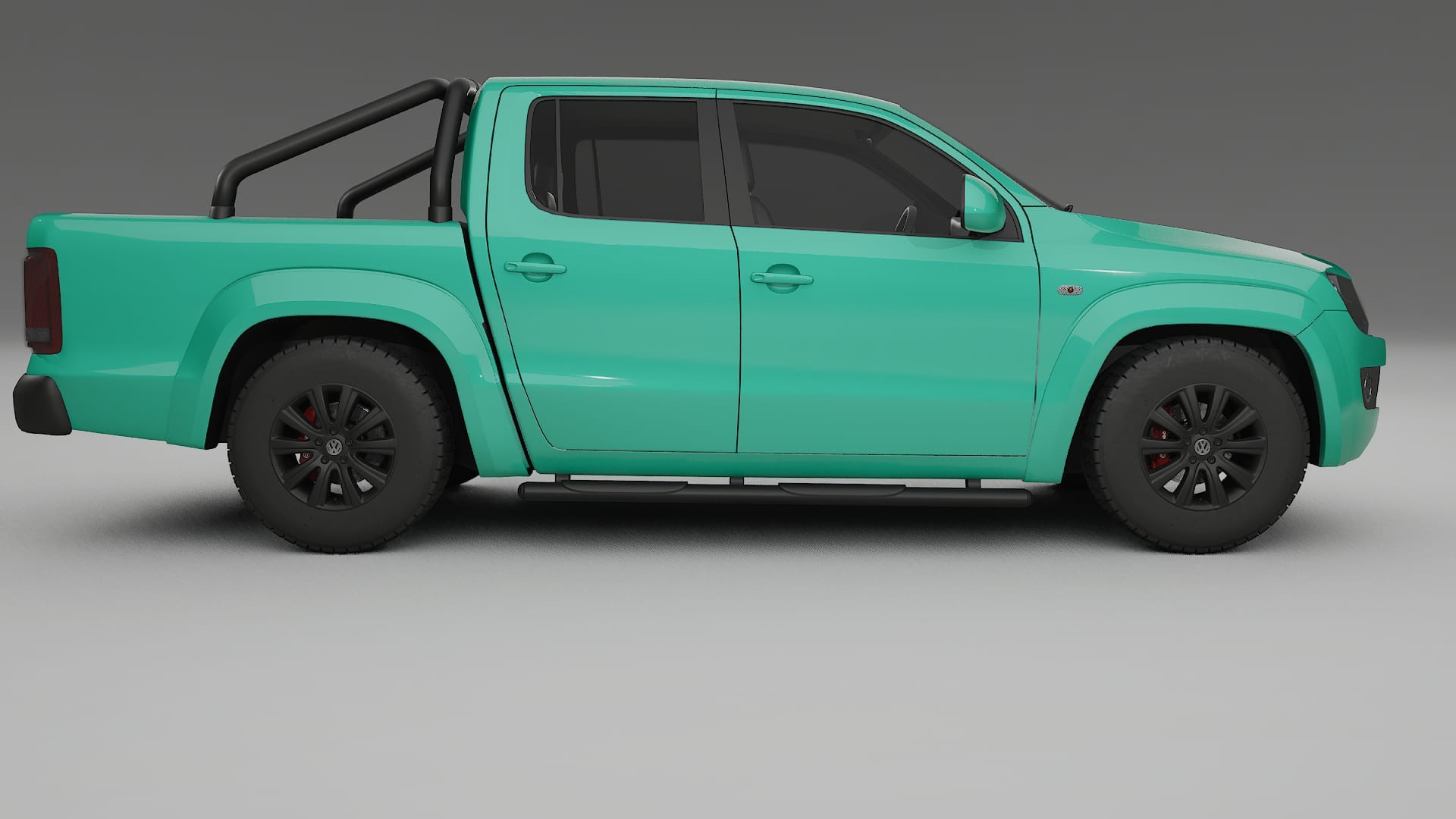 VW Amarok 2H TPU Lakbeschermingsfolie | JEWEL Kleurveranderende PPF – Volledig Voorgesneden Kit
