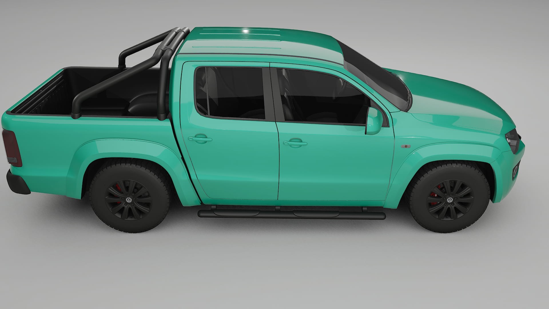 VW Amarok 2H TPU Lakbeschermingsfolie | JEWEL Kleurveranderende PPF – Volledig Voorgesneden Kit
