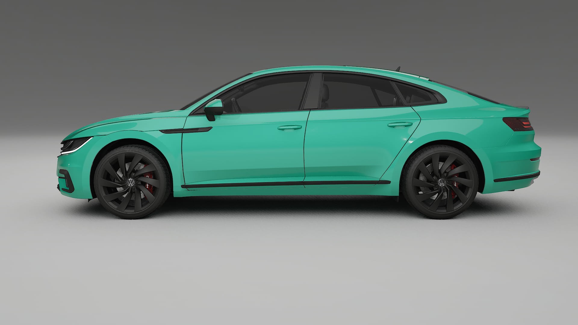 VW Arteon R 3H prefacelift pre LCI TPU Lakbeschermingsfolie | JEWEL Kleurveranderende PPF – Volledig Voorgesneden Kit