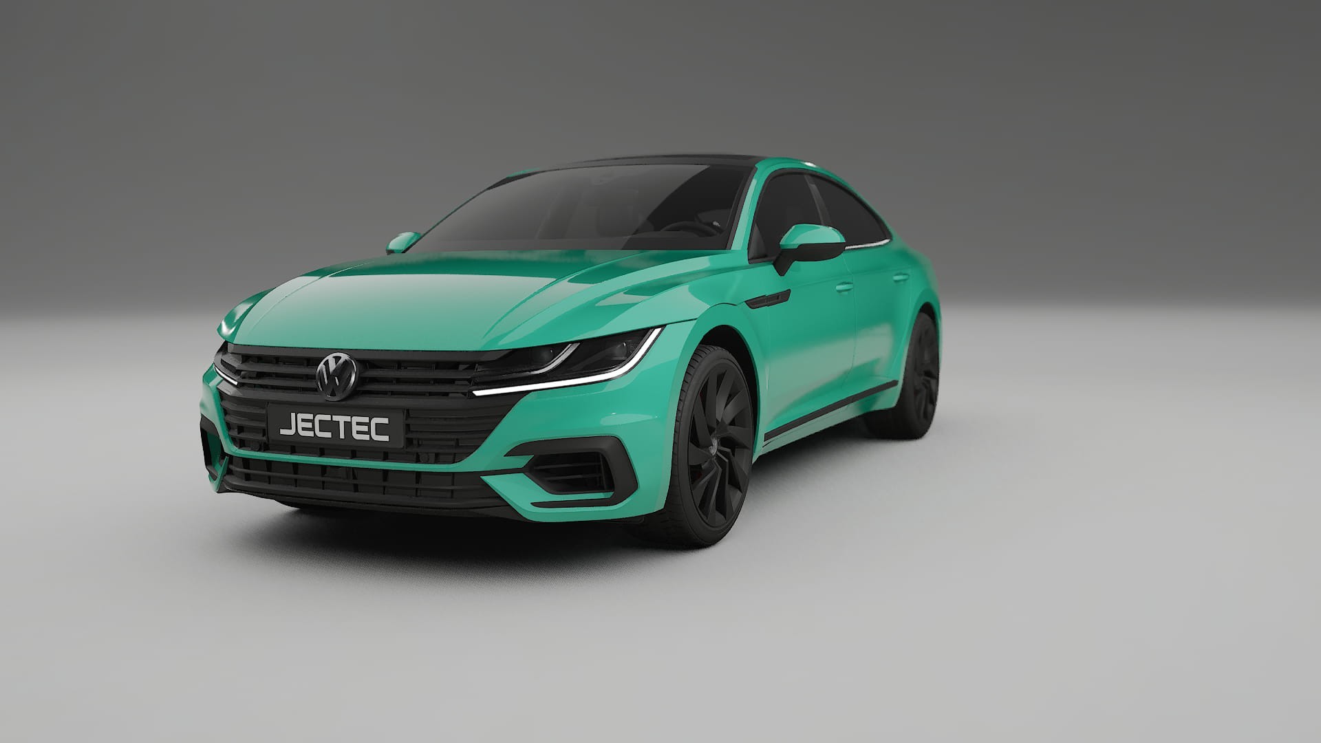 VW Arteon R 3H prefacelift pre LCI TPU Lakbeschermingsfolie | JEWEL Kleurveranderende PPF – Volledig Voorgesneden Kit
