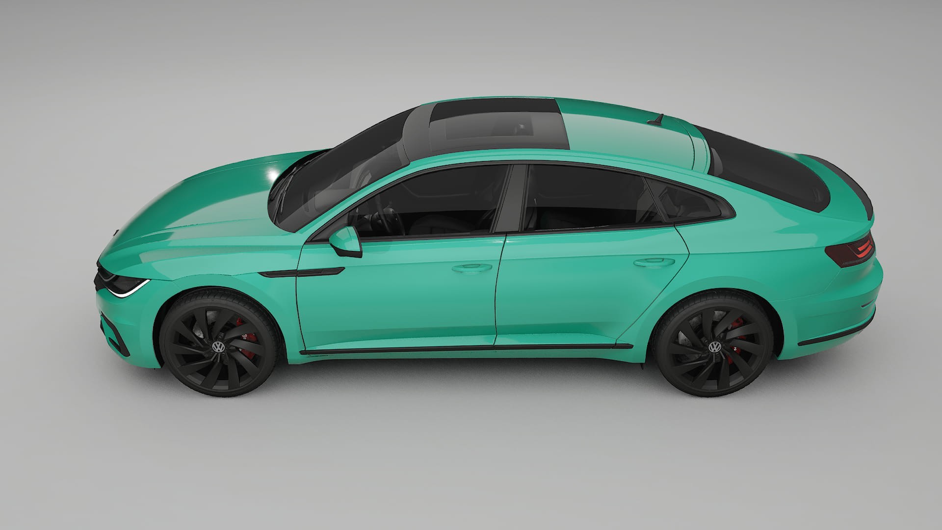 VW Arteon R 3H prefacelift pre LCI TPU Lakbeschermingsfolie | JEWEL Kleurveranderende PPF – Volledig Voorgesneden Kit
