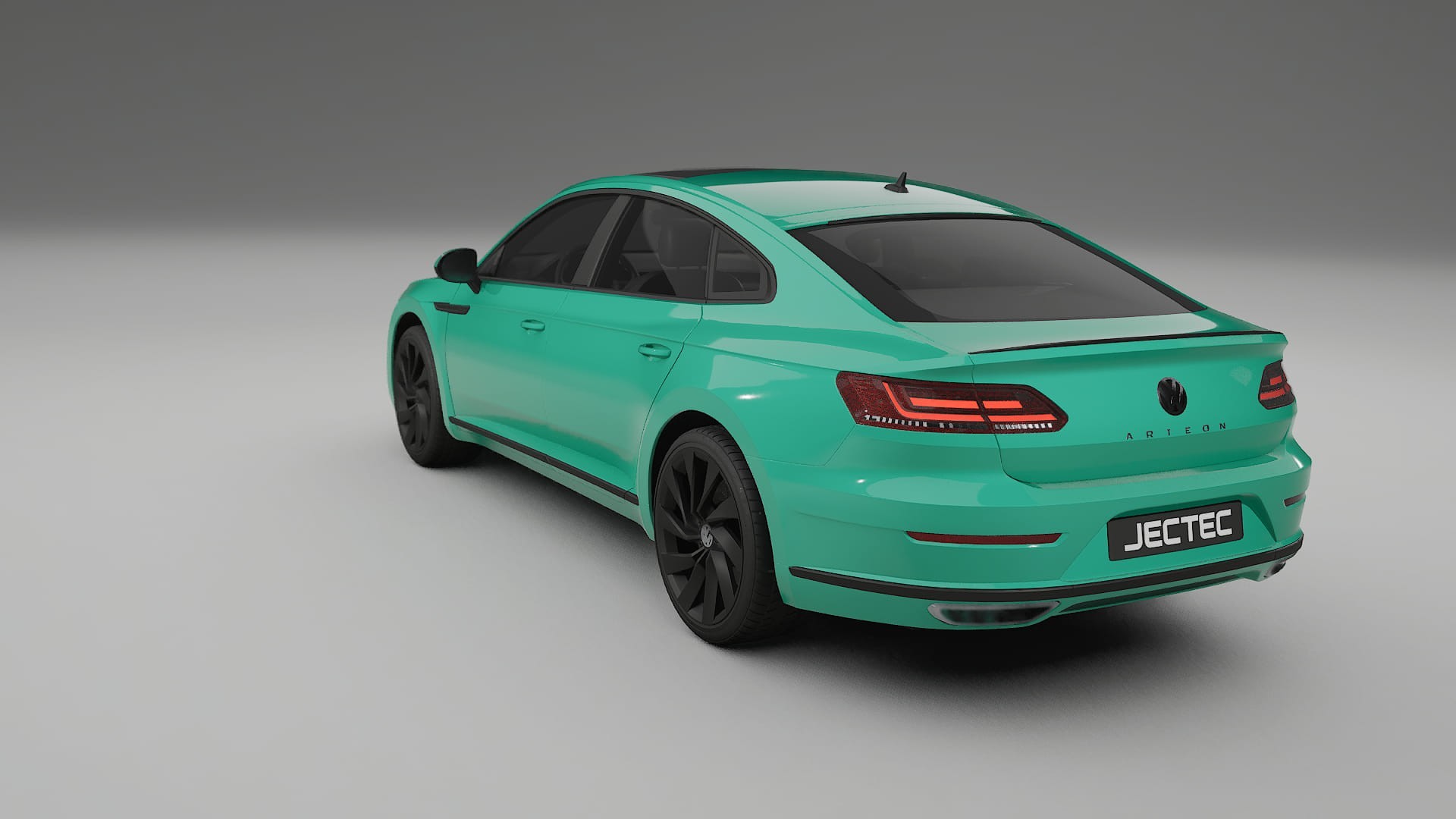VW Arteon R 3H prefacelift pre LCI TPU Lakbeschermingsfolie | JEWEL Kleurveranderende PPF – Volledig Voorgesneden Kit