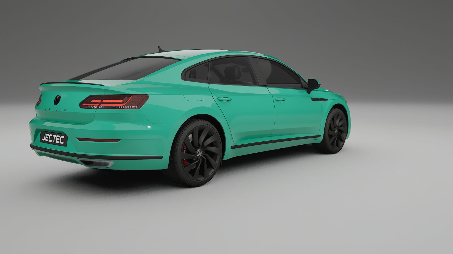 VW Arteon R 3H prefacelift pre LCI TPU Lakbeschermingsfolie | JEWEL Kleurveranderende PPF – Volledig Voorgesneden Kit