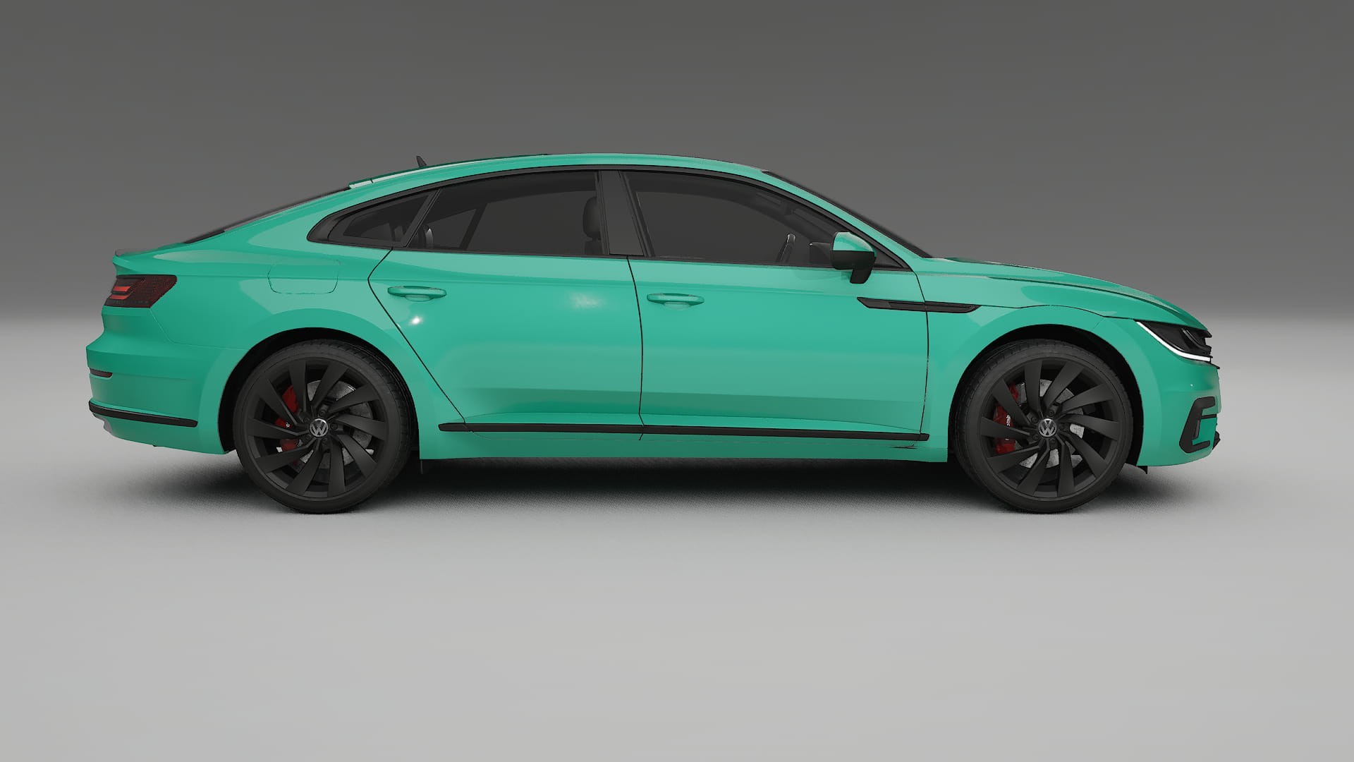 VW Arteon R 3H prefacelift pre LCI TPU Lakbeschermingsfolie | JEWEL Kleurveranderende PPF – Volledig Voorgesneden Kit