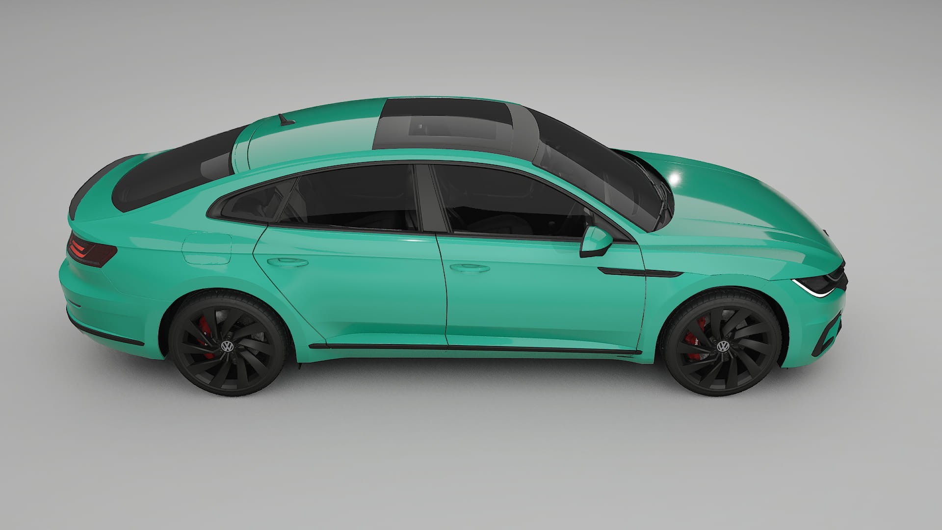 VW Arteon R 3H prefacelift pre LCI TPU Lakbeschermingsfolie | JEWEL Kleurveranderende PPF – Volledig Voorgesneden Kit