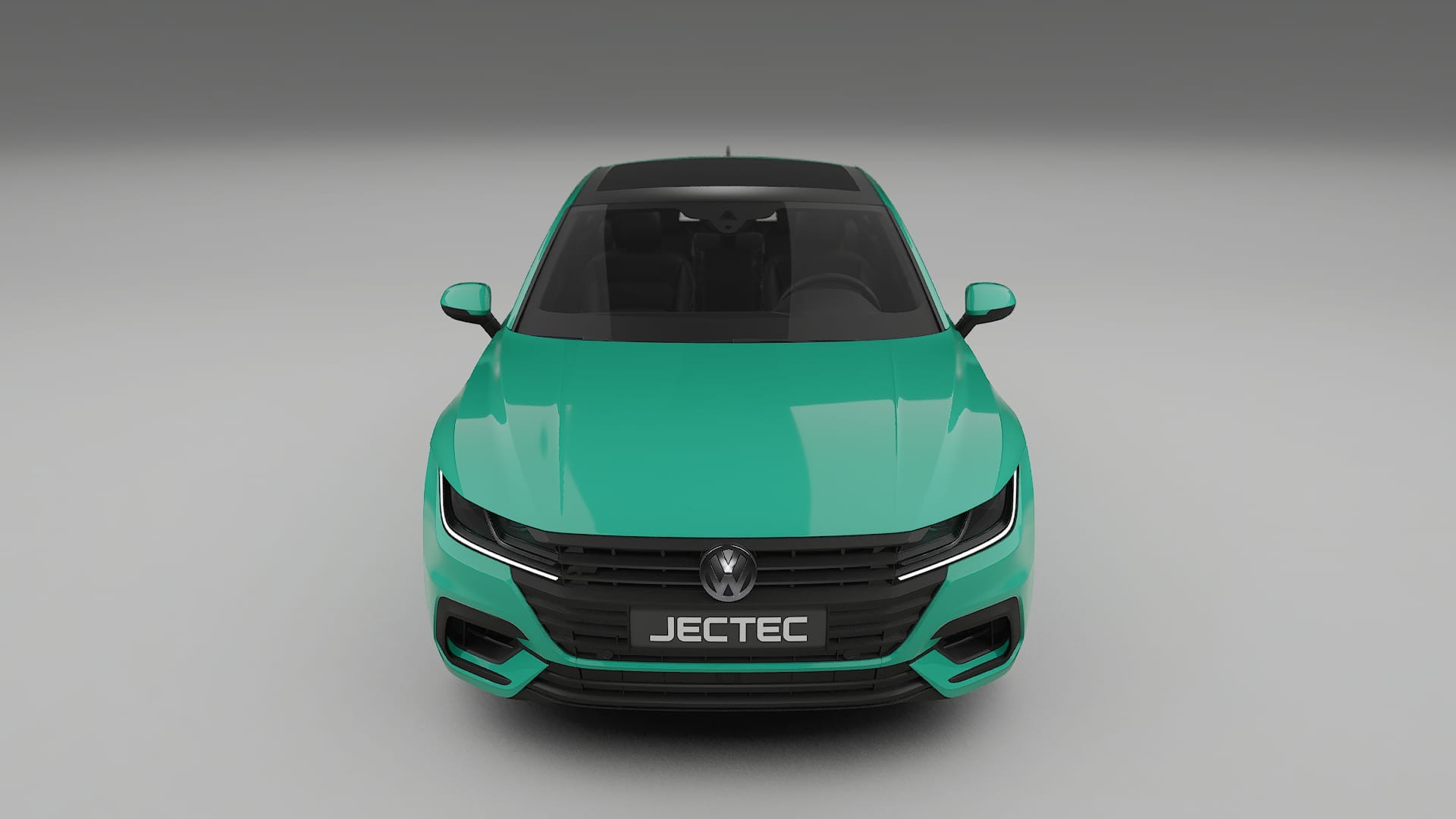 VW Arteon R 3H prefacelift pre LCI TPU Lakbeschermingsfolie | JEWEL Kleurveranderende PPF – Volledig Voorgesneden Kit
