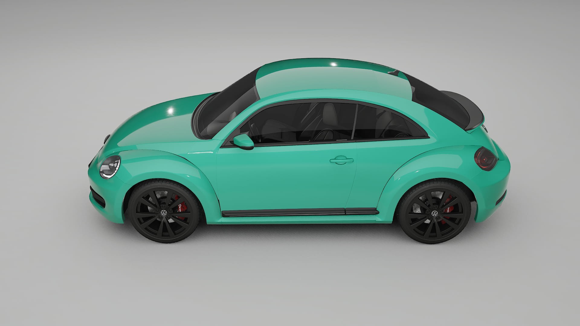 VW Beetle A5 prefacelift pre LCI TPU Lakbeschermingsfolie | JEWEL Kleurveranderende PPF – Volledig Voorgesneden Kit