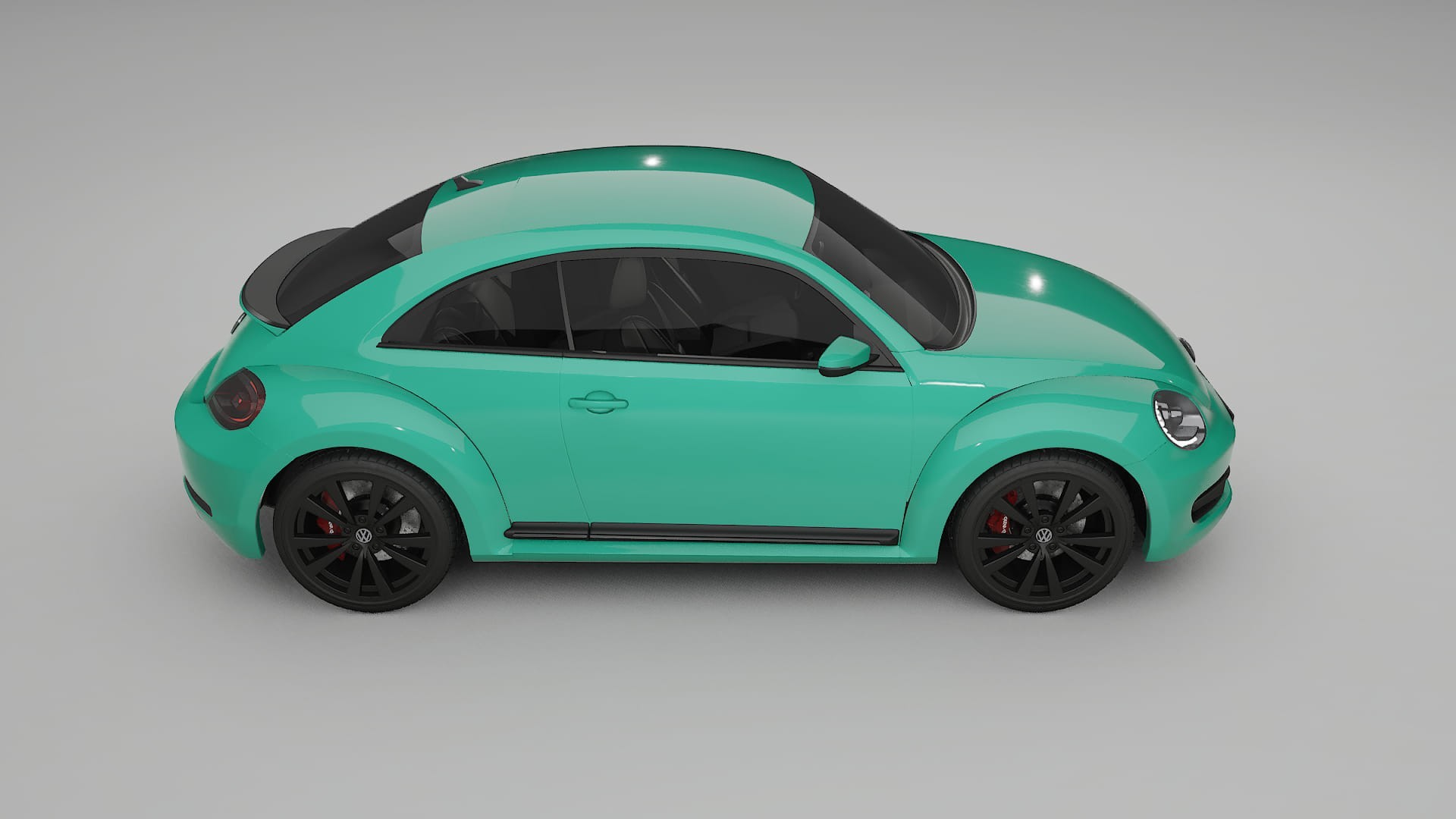 VW Beetle A5 prefacelift pre LCI TPU Lakbeschermingsfolie | JEWEL Kleurveranderende PPF – Volledig Voorgesneden Kit
