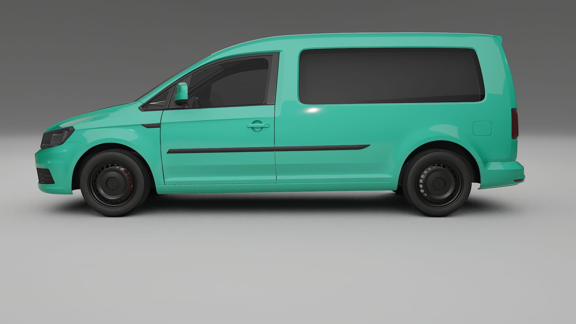 VW Caddy Maxi SB TPU Lakbeschermingsfolie | JEWEL Kleurveranderende PPF – Volledig Voorgesneden Kit