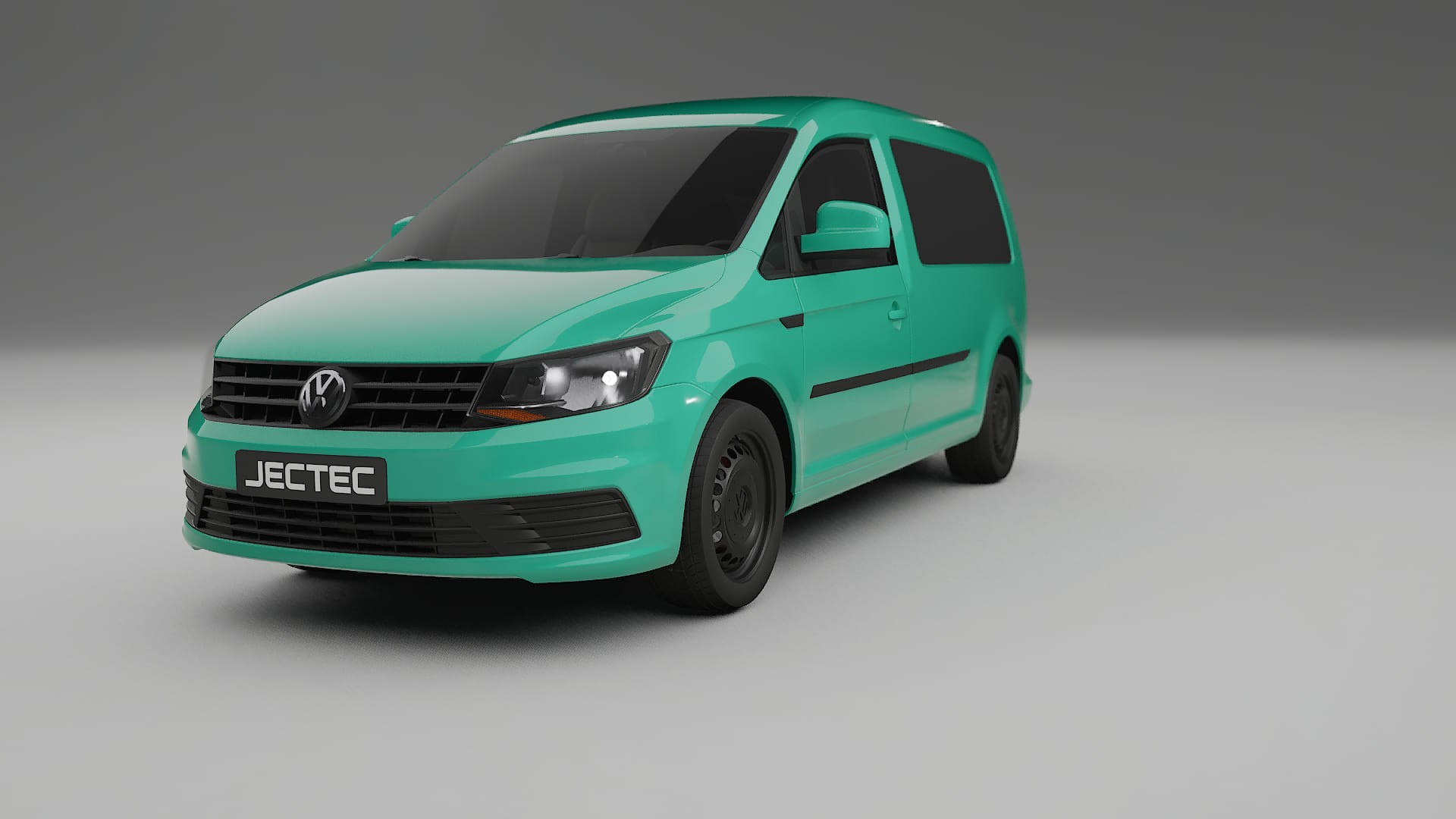 VW Caddy Maxi SB TPU Lakbeschermingsfolie | JEWEL Kleurveranderende PPF – Volledig Voorgesneden Kit 2