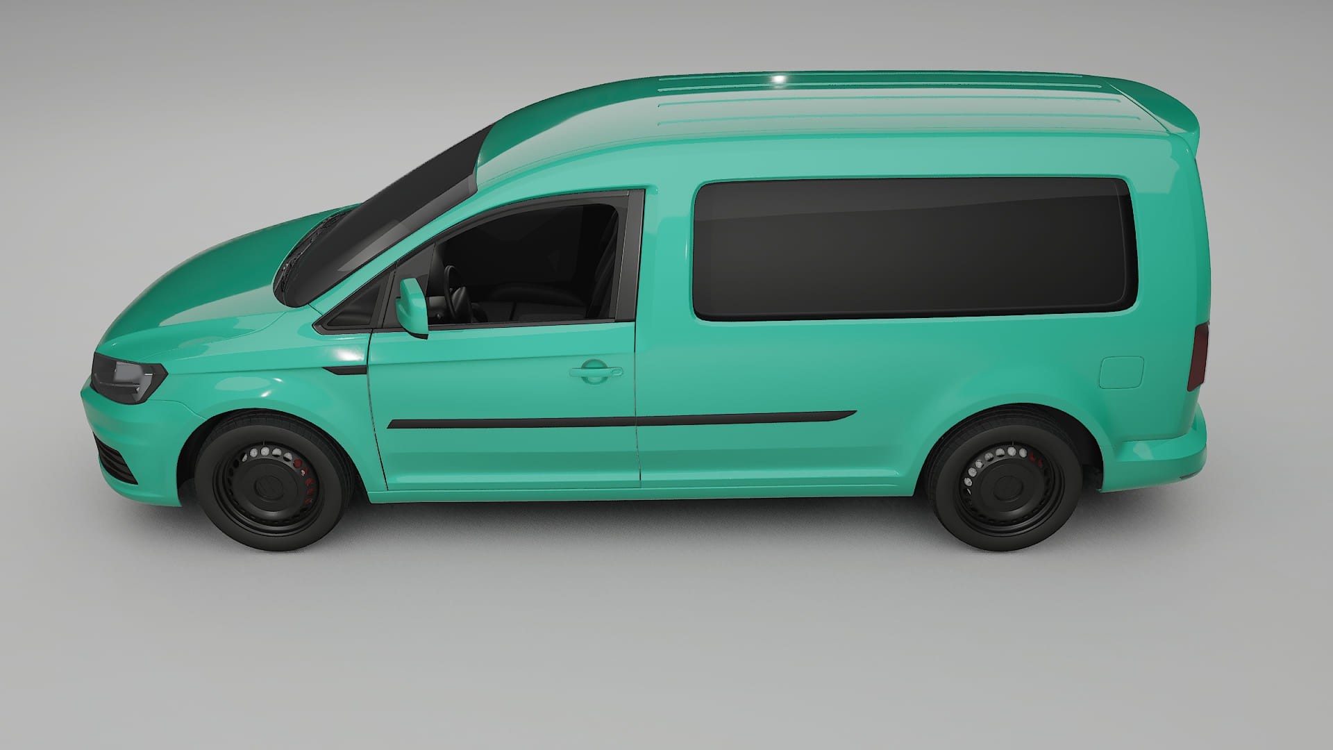 VW Caddy Maxi SB TPU Lakbeschermingsfolie | JEWEL Kleurveranderende PPF – Volledig Voorgesneden Kit