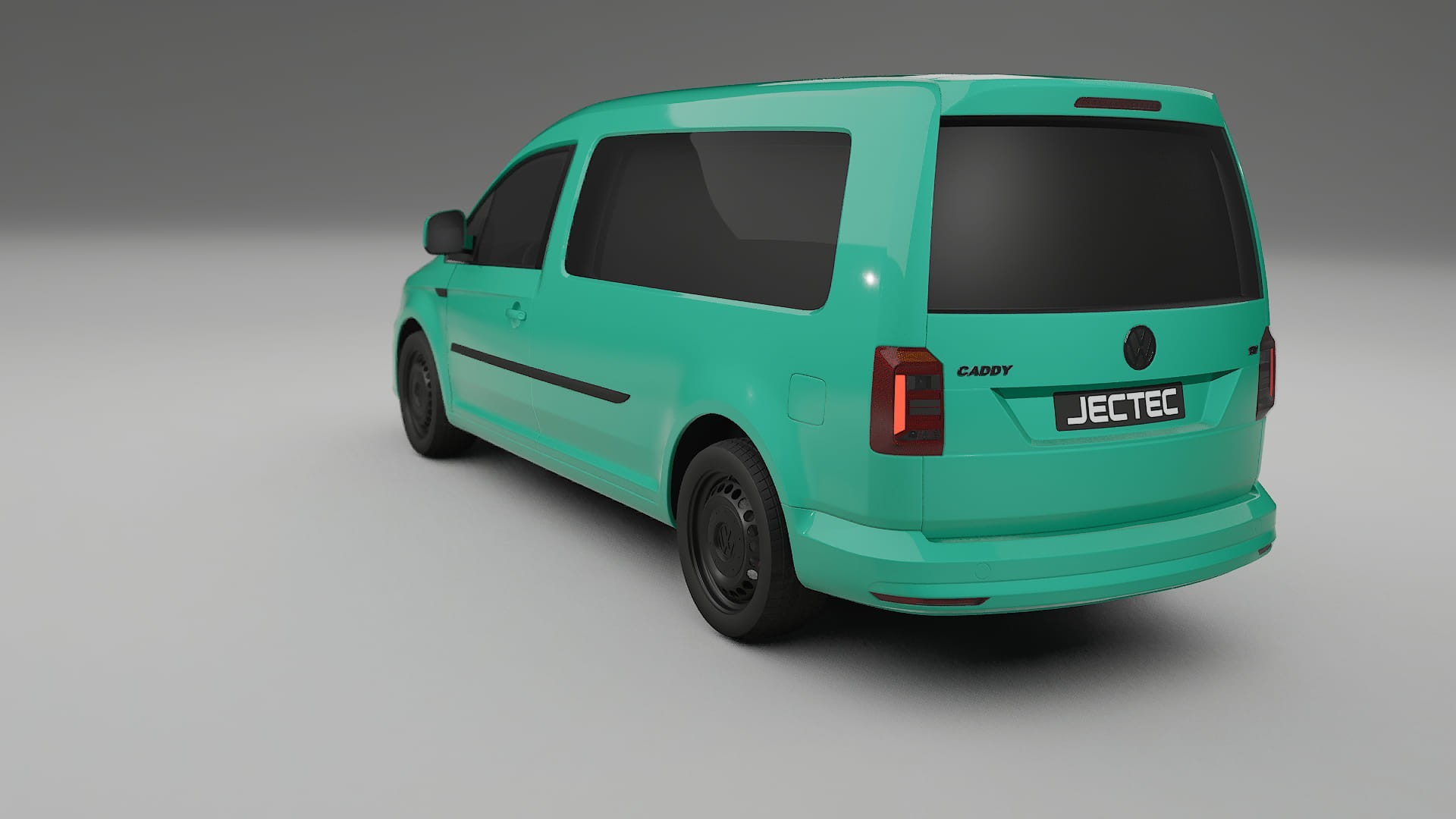 VW Caddy Maxi SB TPU Lakbeschermingsfolie | JEWEL Kleurveranderende PPF – Volledig Voorgesneden Kit