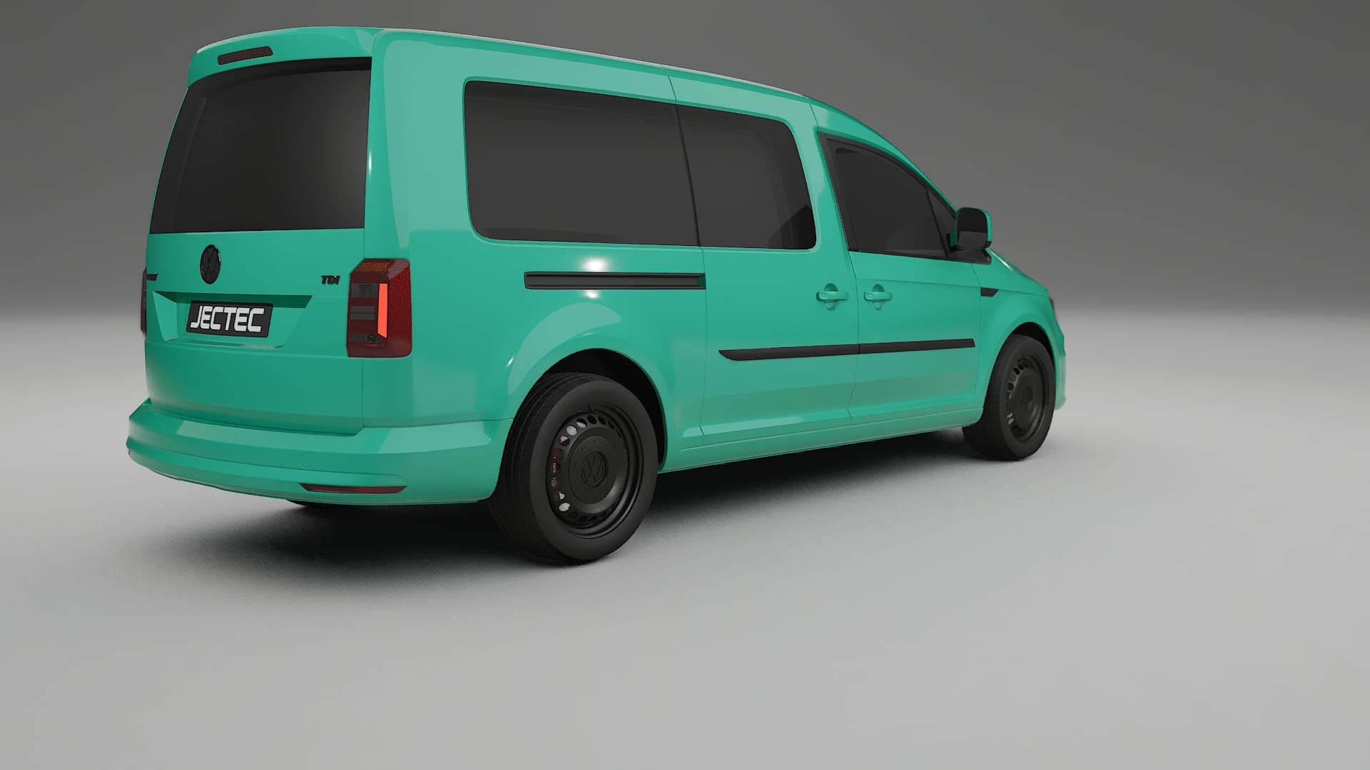 VW Caddy Maxi SB TPU Lakbeschermingsfolie | JEWEL Kleurveranderende PPF – Volledig Voorgesneden Kit