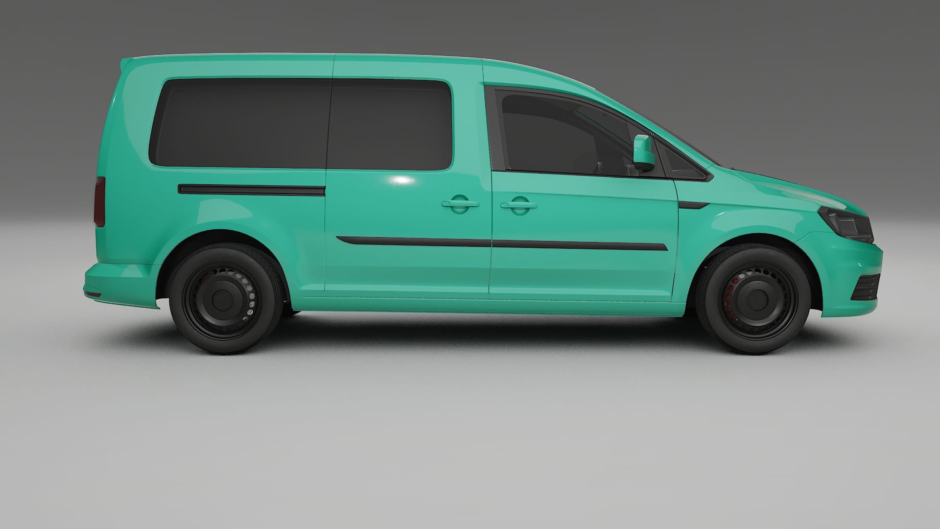 VW Caddy Maxi SB TPU Lakbeschermingsfolie | JEWEL Kleurveranderende PPF – Volledig Voorgesneden Kit