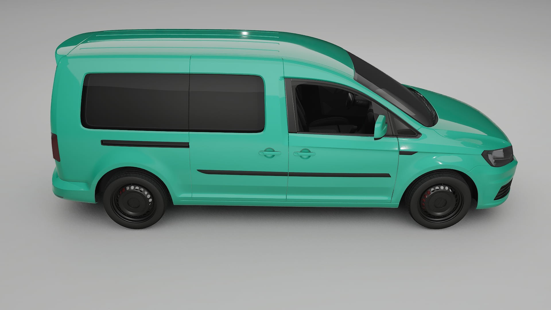 VW Caddy Maxi SB TPU Lakbeschermingsfolie | JEWEL Kleurveranderende PPF – Volledig Voorgesneden Kit