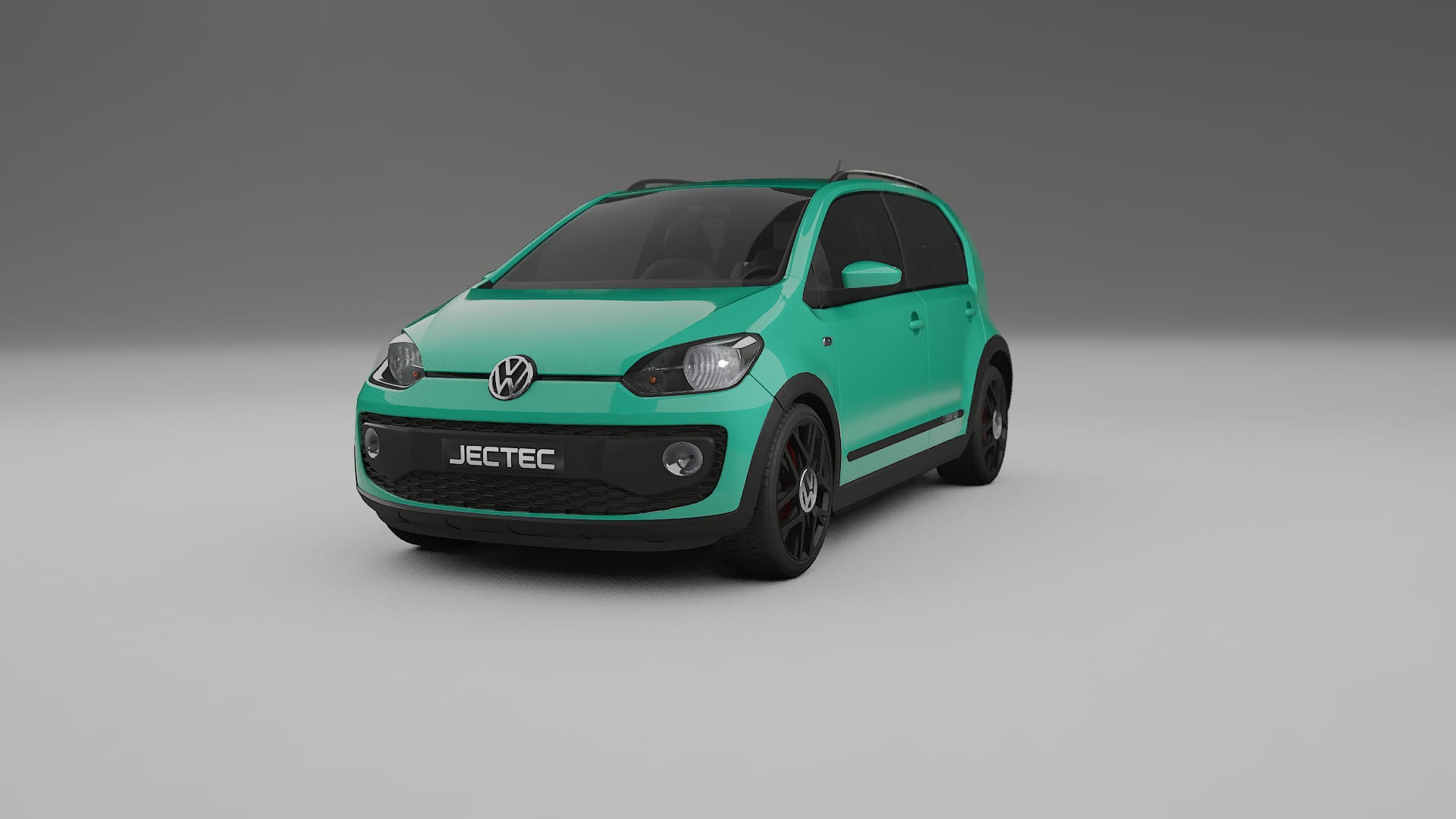 VW Cross Up TPU Lakbeschermingsfolie | JEWEL Kleurveranderende PPF – Volledig Voorgesneden Kit 2