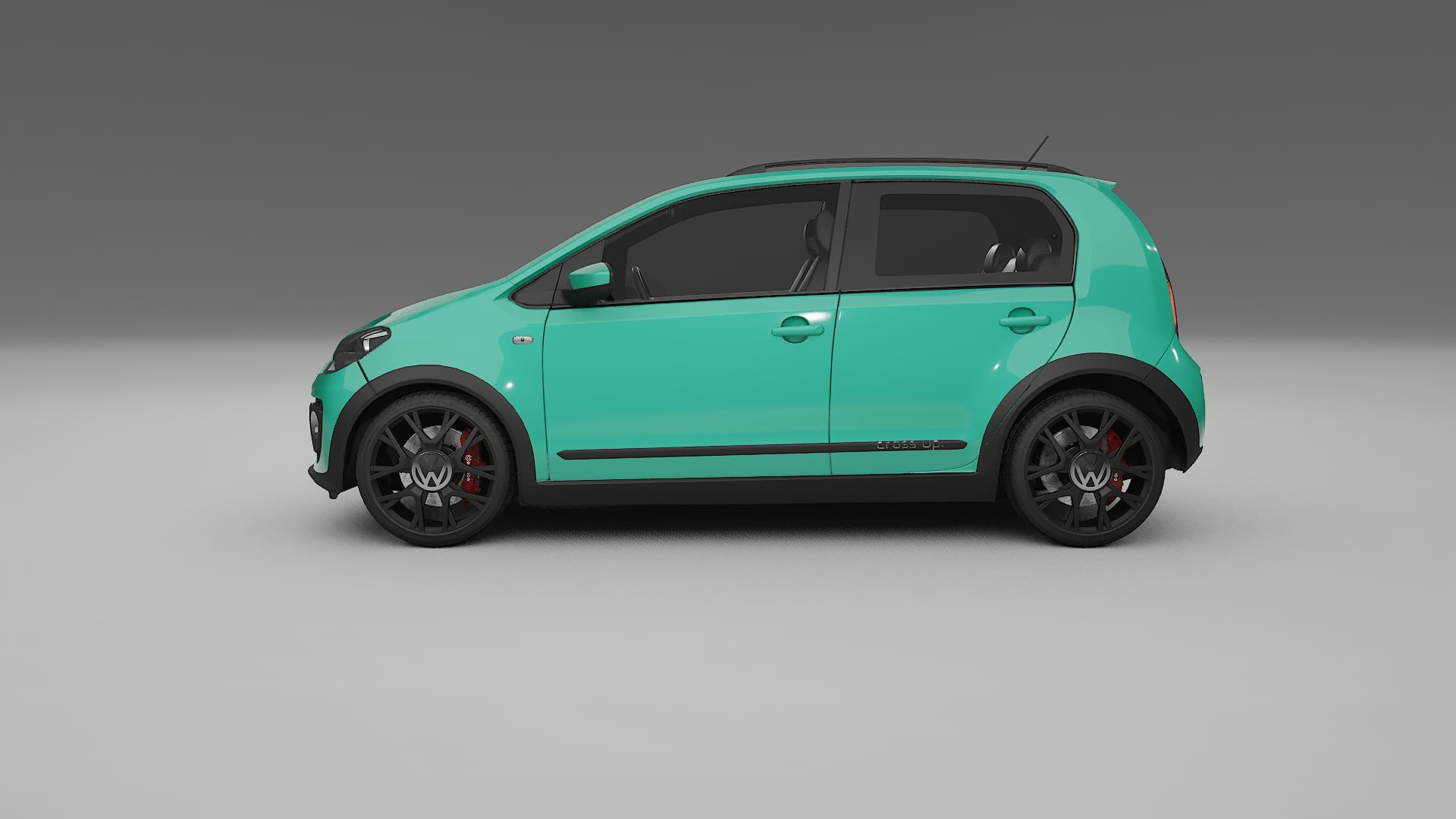 VW Cross Up TPU Lakbeschermingsfolie | JEWEL Kleurveranderende PPF – Volledig Voorgesneden Kit
