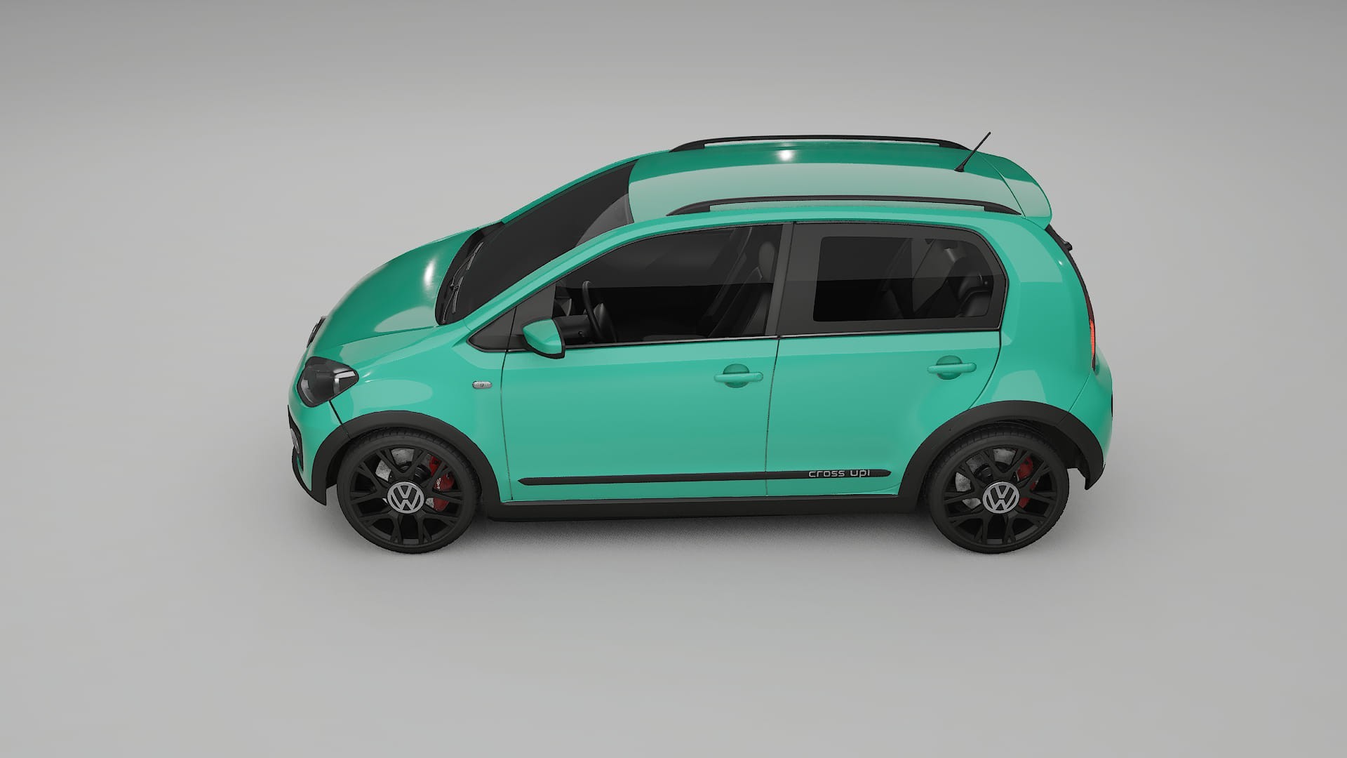 VW Cross Up TPU Lakbeschermingsfolie | JEWEL Kleurveranderende PPF – Volledig Voorgesneden Kit