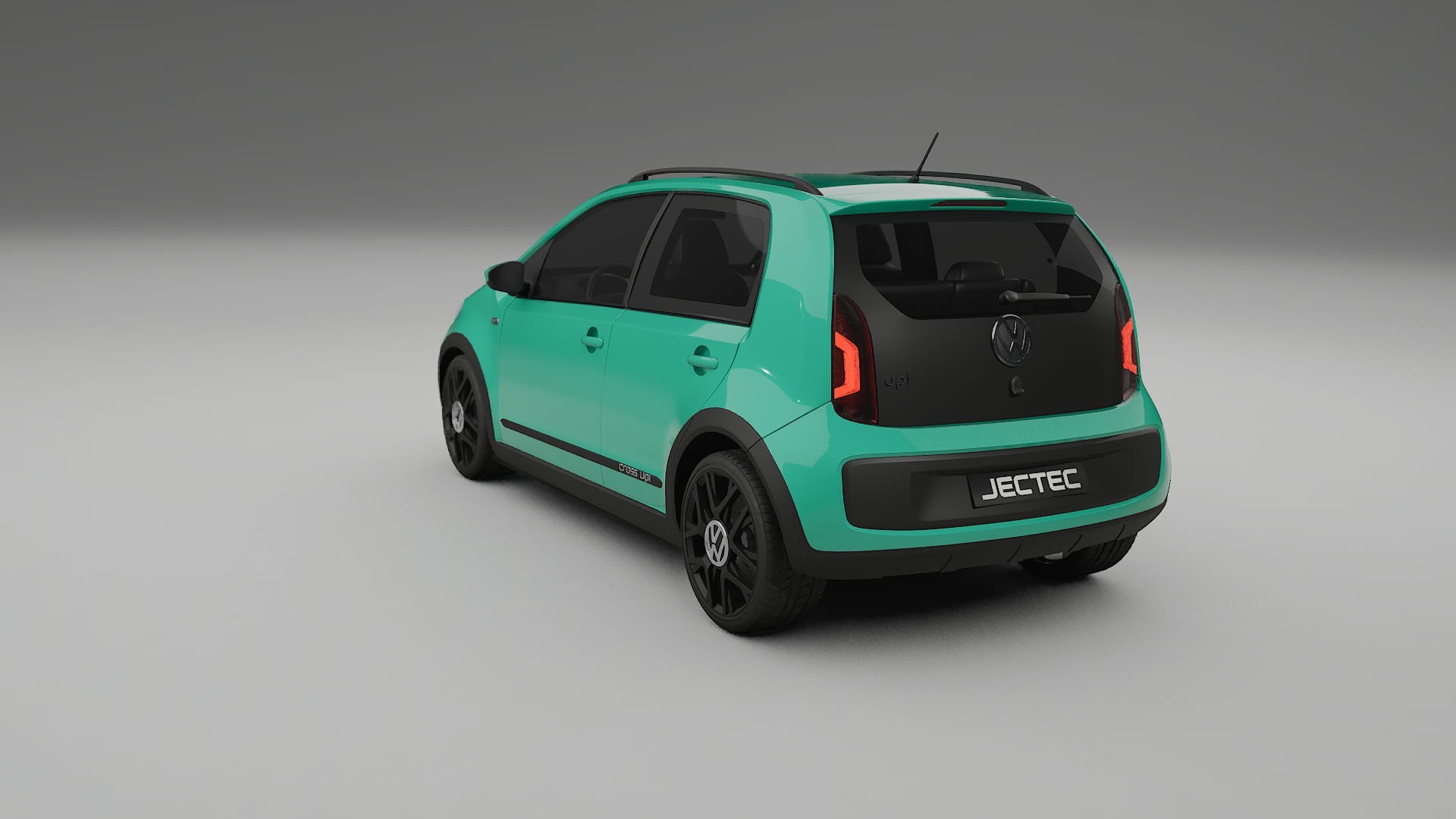 VW Cross Up TPU Lakbeschermingsfolie | JEWEL Kleurveranderende PPF – Volledig Voorgesneden Kit