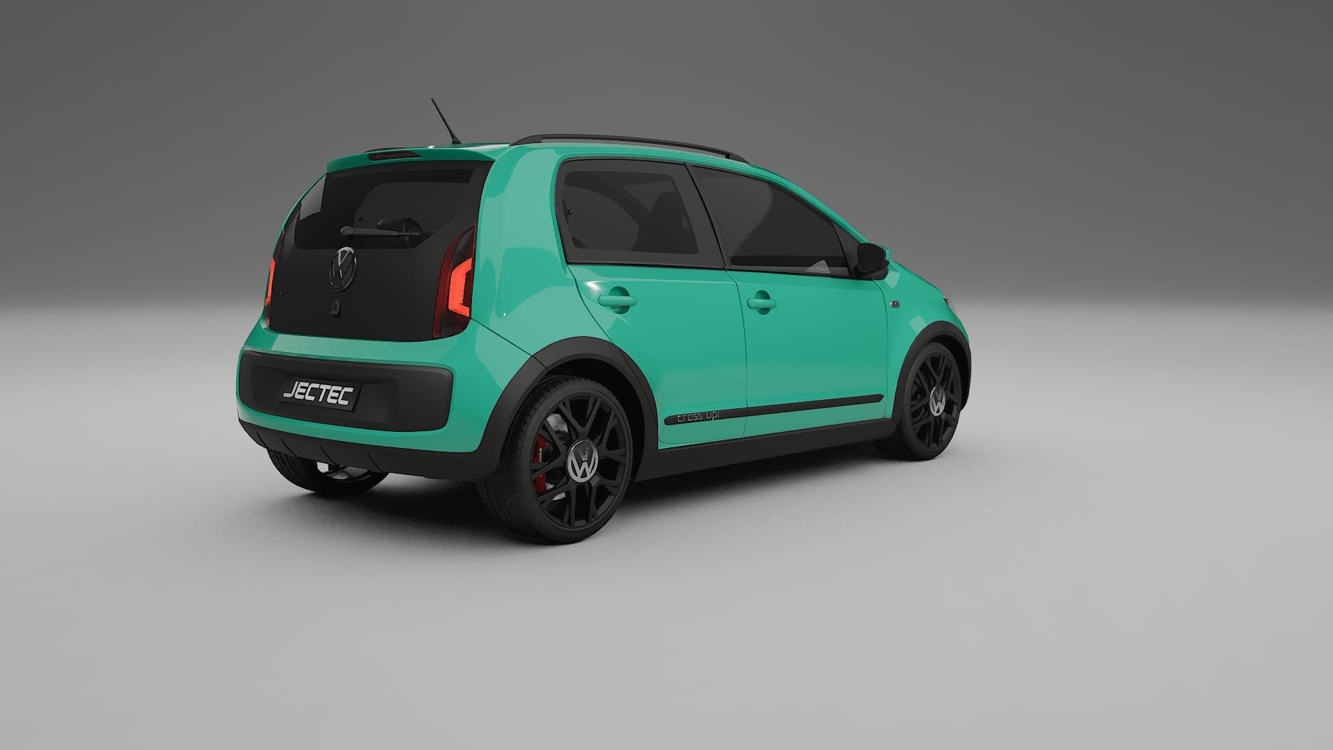 VW Cross Up TPU Lakbeschermingsfolie | JEWEL Kleurveranderende PPF – Volledig Voorgesneden Kit