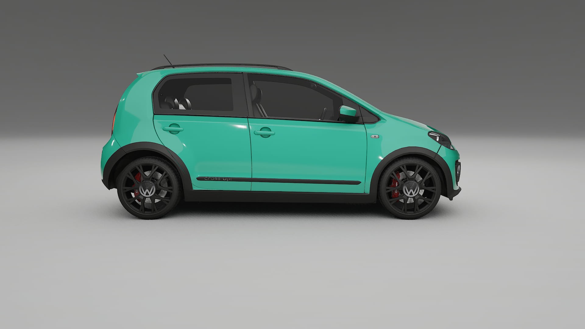 VW Cross Up TPU Lakbeschermingsfolie | JEWEL Kleurveranderende PPF – Volledig Voorgesneden Kit