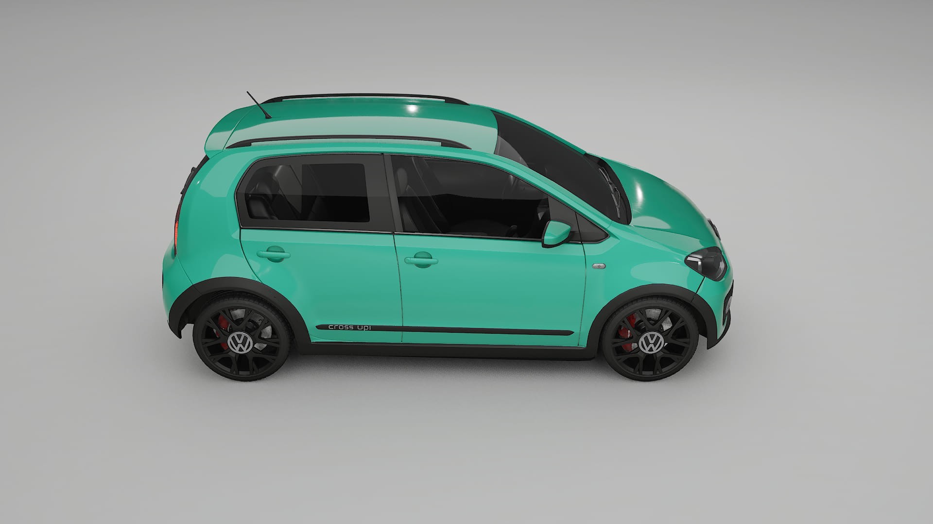 VW Cross Up TPU Lakbeschermingsfolie | JEWEL Kleurveranderende PPF – Volledig Voorgesneden Kit