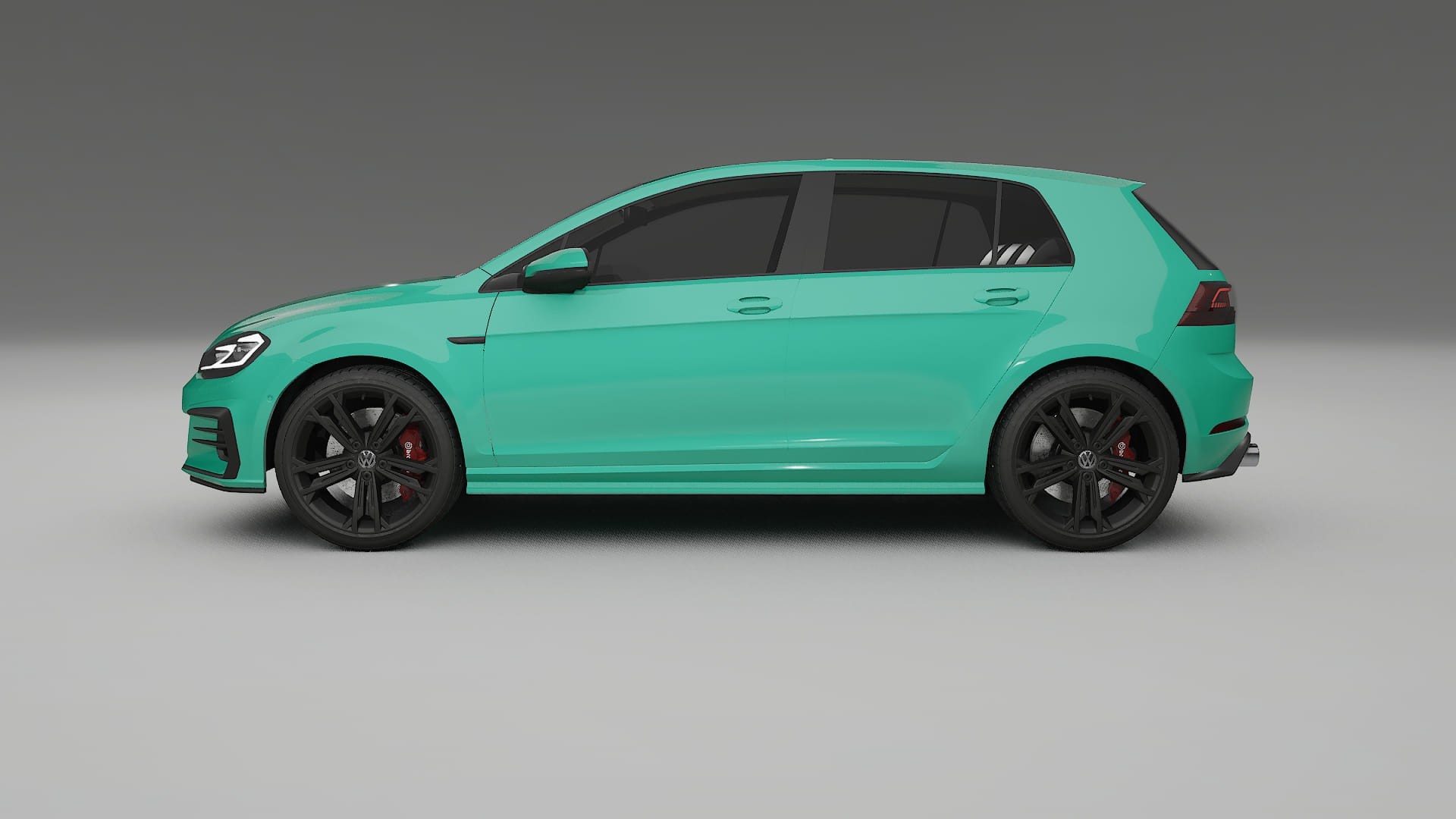 VW Golf Mk7 TPU Lakbeschermingsfolie | JEWEL Kleurveranderende PPF – Volledig Voorgesneden Kit