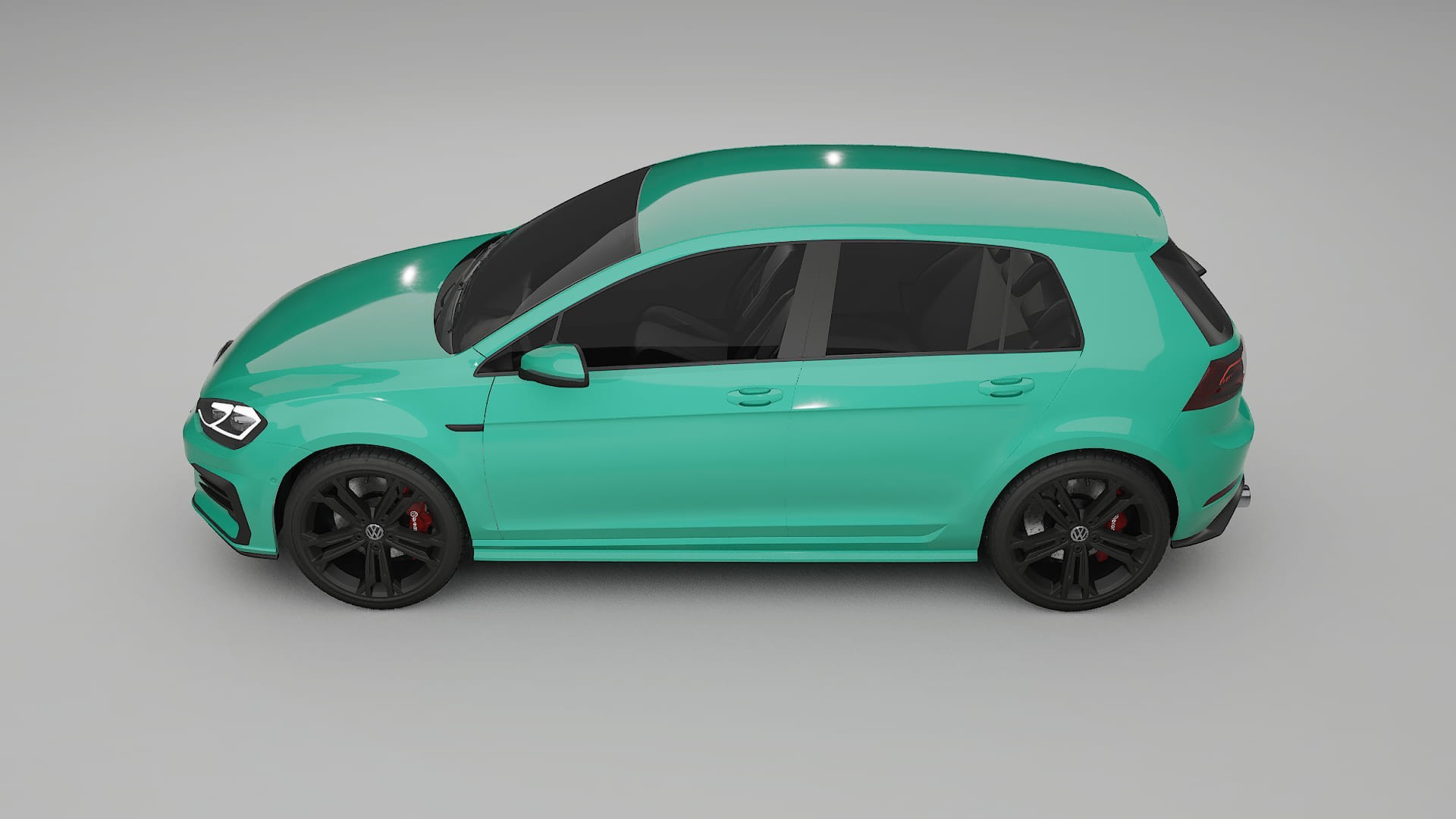VW Golf Mk7 TPU Lakbeschermingsfolie | JEWEL Kleurveranderende PPF – Volledig Voorgesneden Kit