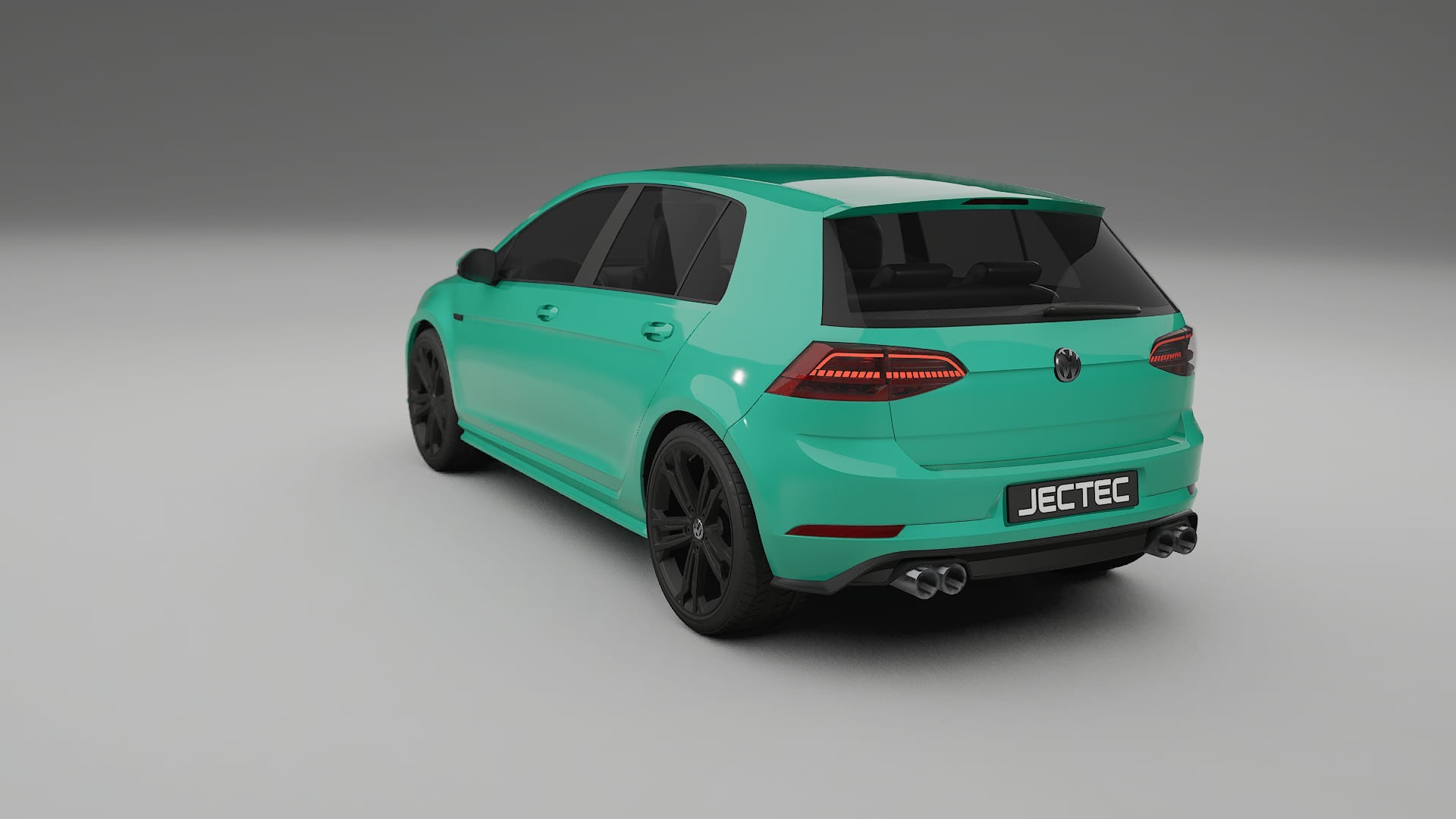 VW Golf Mk7 TPU Lakbeschermingsfolie | JEWEL Kleurveranderende PPF – Volledig Voorgesneden Kit