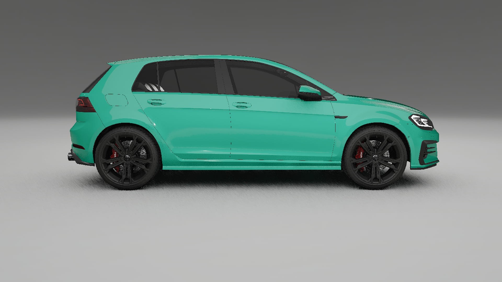 VW Golf Mk7 TPU Lakbeschermingsfolie | JEWEL Kleurveranderende PPF – Volledig Voorgesneden Kit