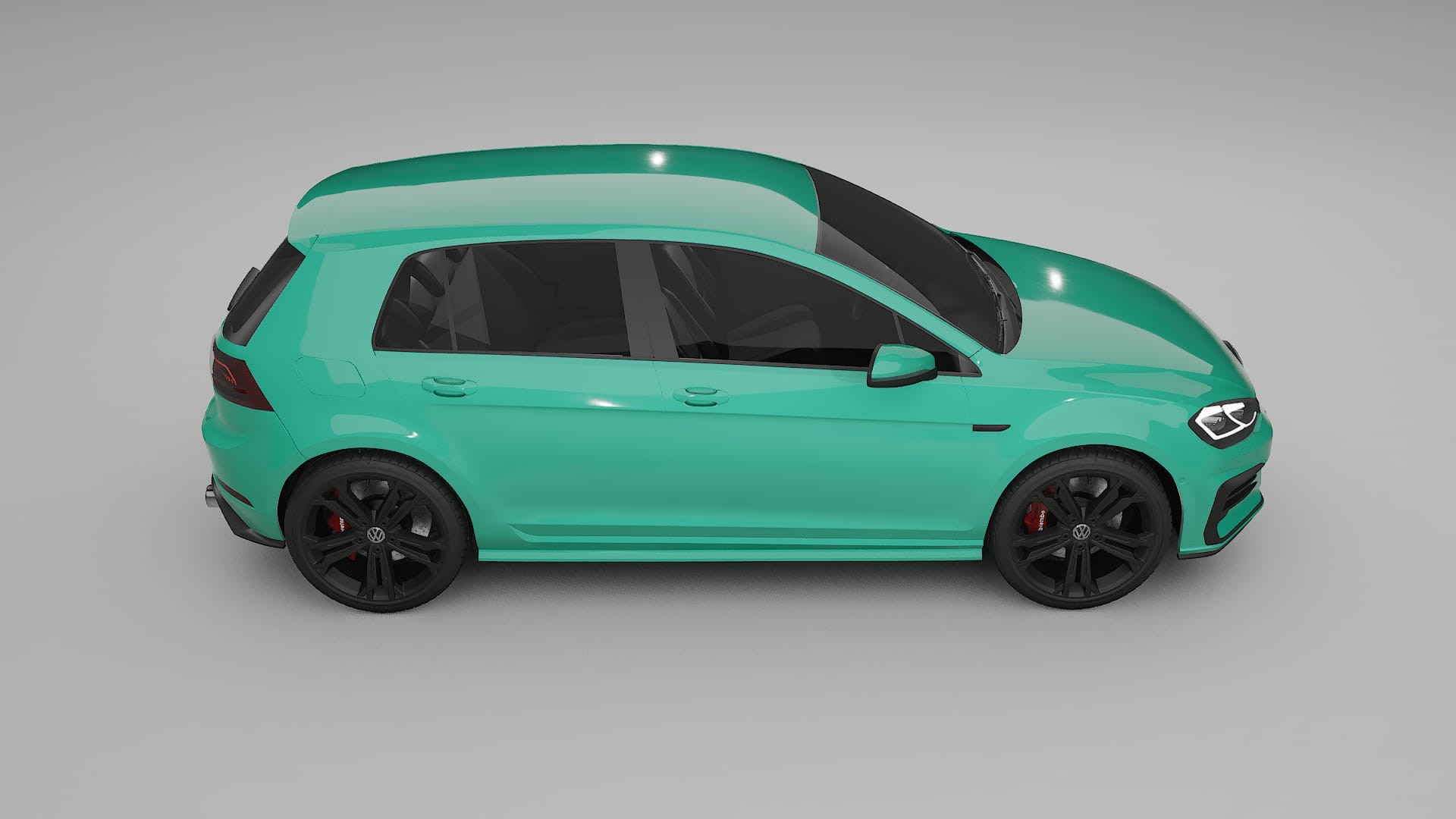 VW Golf Mk7 TPU Lakbeschermingsfolie | JEWEL Kleurveranderende PPF – Volledig Voorgesneden Kit