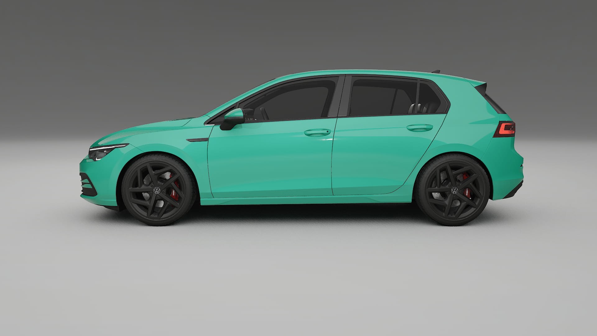 VW Golf Mk8 TPU Lakbeschermingsfolie | JEWEL Kleurveranderende PPF – Volledig Voorgesneden Kit