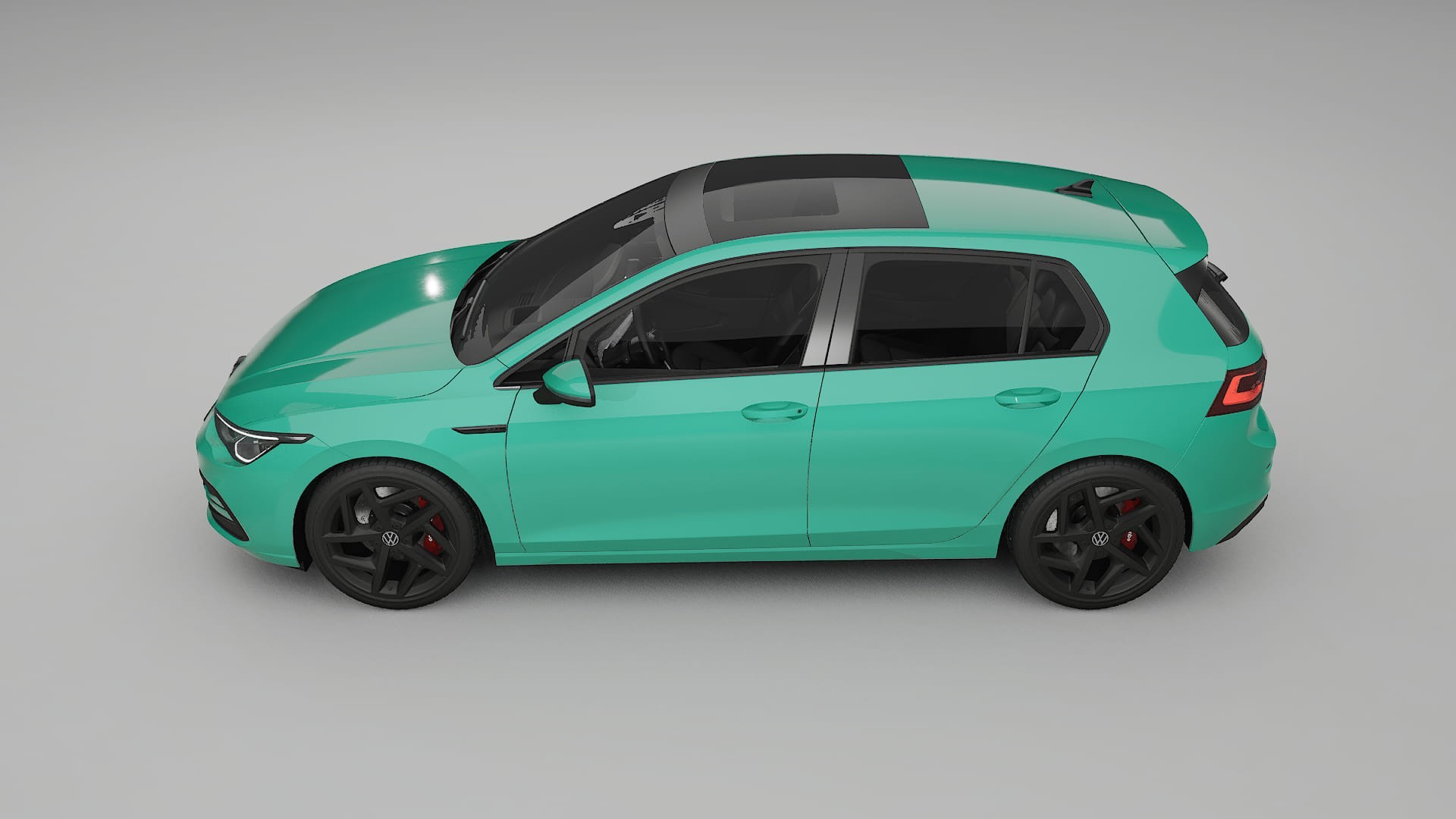 VW Golf Mk8 TPU Lakbeschermingsfolie | JEWEL Kleurveranderende PPF – Volledig Voorgesneden Kit