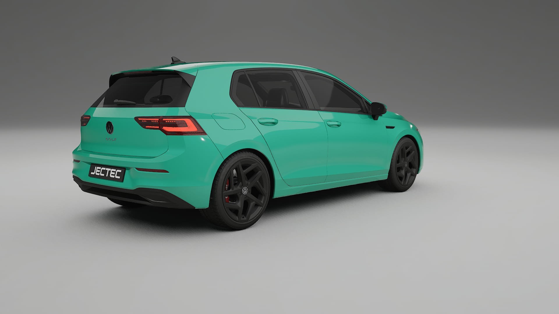 VW Golf Mk8 TPU Lakbeschermingsfolie | JEWEL Kleurveranderende PPF – Volledig Voorgesneden Kit