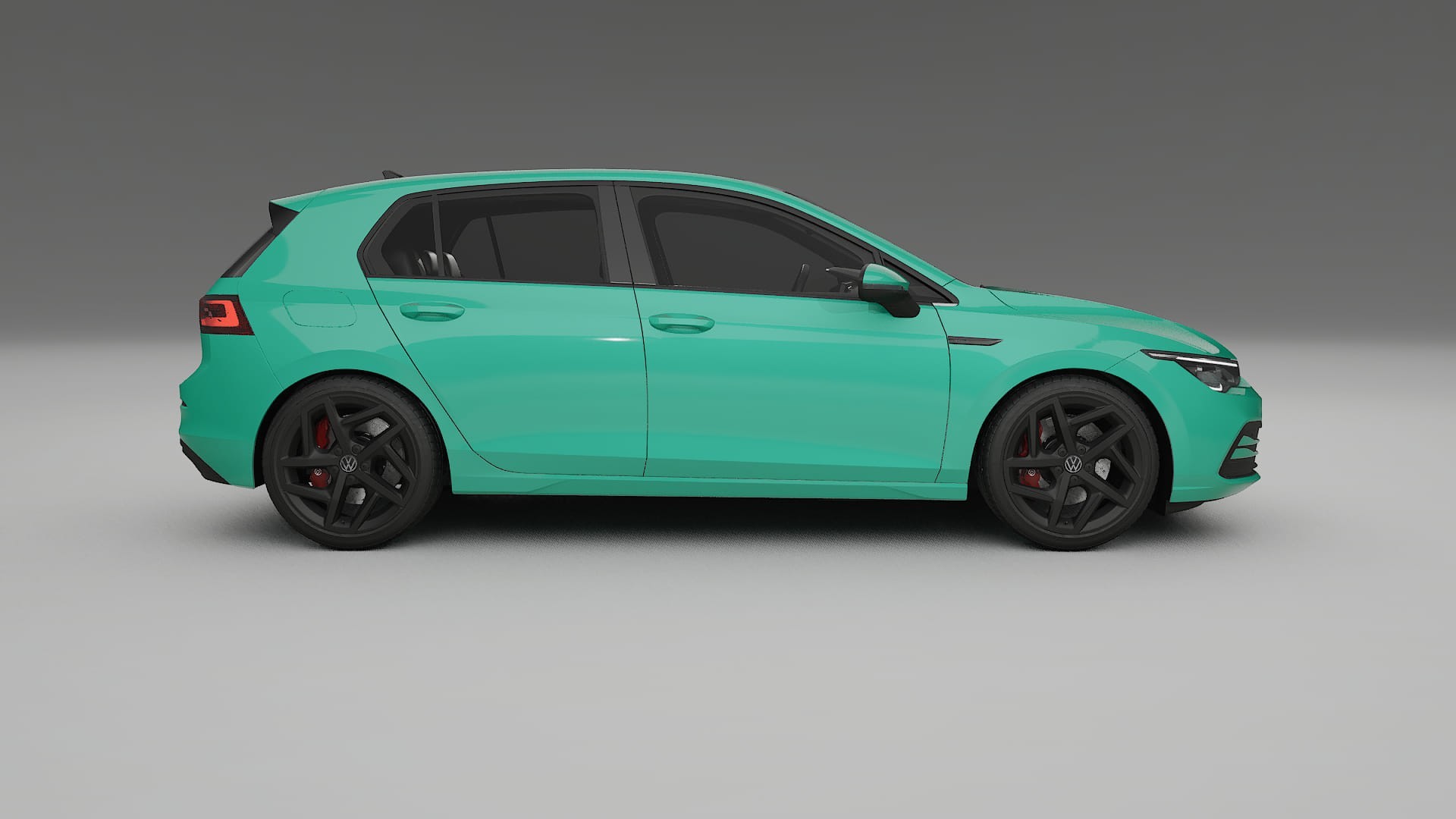 VW Golf Mk8 TPU Lakbeschermingsfolie | JEWEL Kleurveranderende PPF – Volledig Voorgesneden Kit