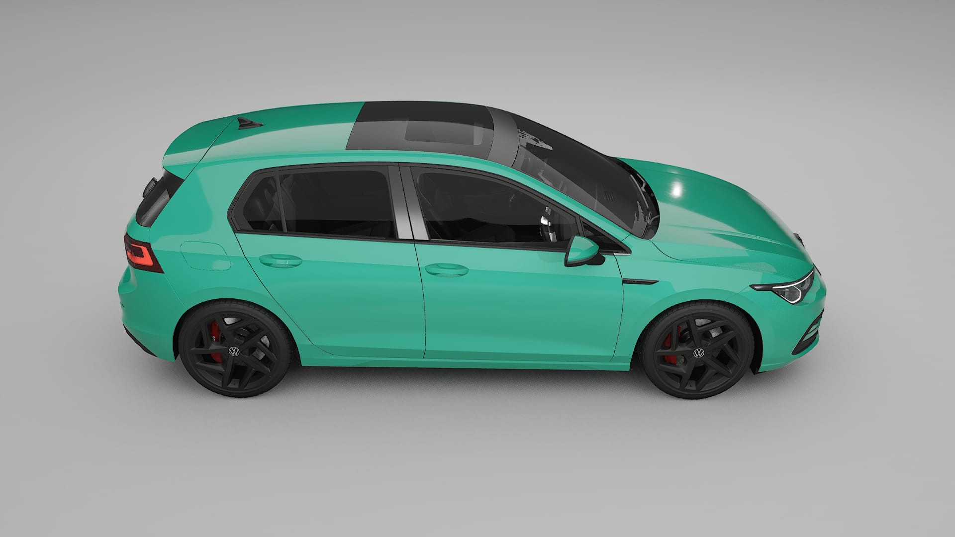 VW Golf Mk8 TPU Lakbeschermingsfolie | JEWEL Kleurveranderende PPF – Volledig Voorgesneden Kit