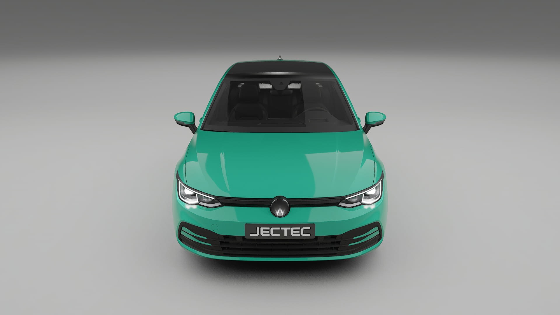 VW Golf Mk8 TPU Lakbeschermingsfolie | JEWEL Kleurveranderende PPF – Volledig Voorgesneden Kit