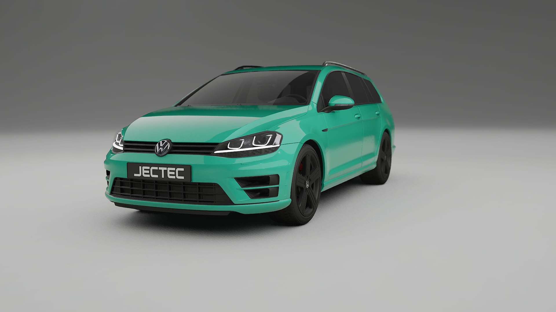VW Golf Variant Mk7 TPU Lakbeschermingsfolie | JEWEL Kleurveranderende PPF – Volledig Voorgesneden Kit 2