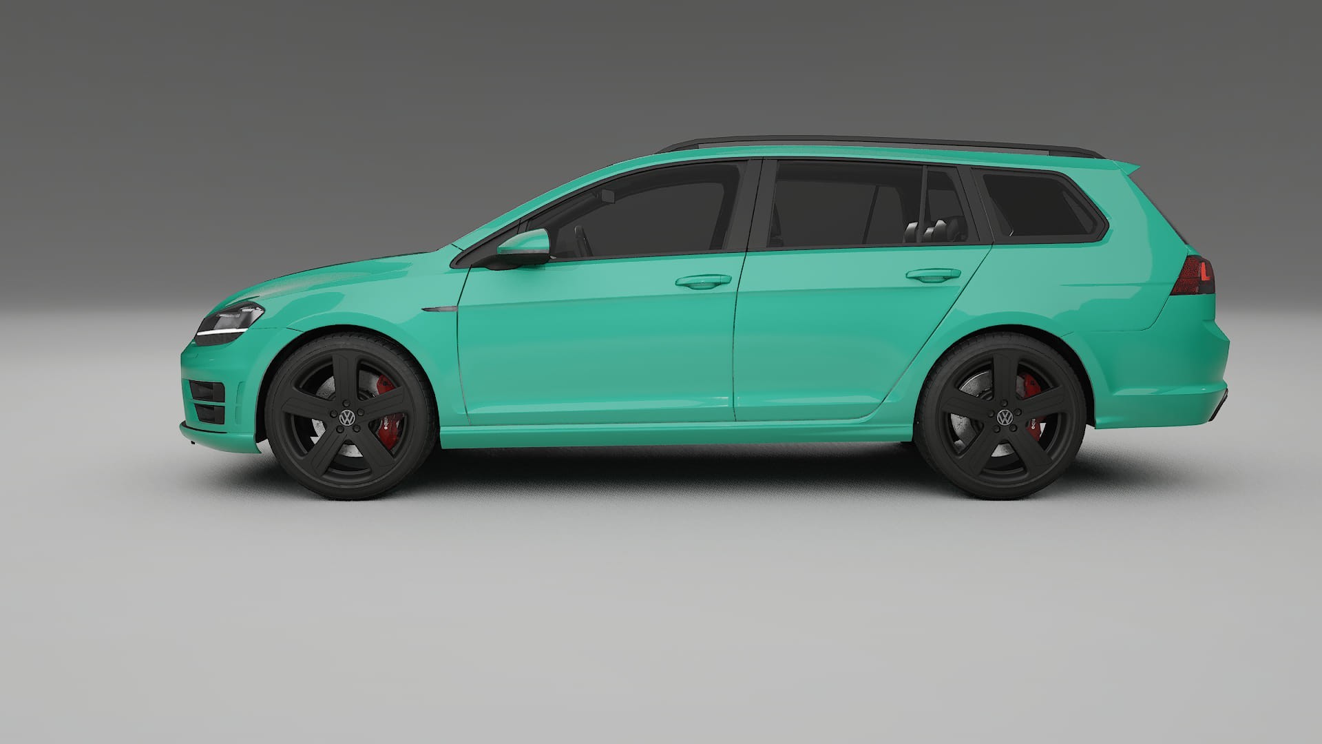 VW Golf Variant Mk7 TPU Lakbeschermingsfolie | JEWEL Kleurveranderende PPF – Volledig Voorgesneden Kit