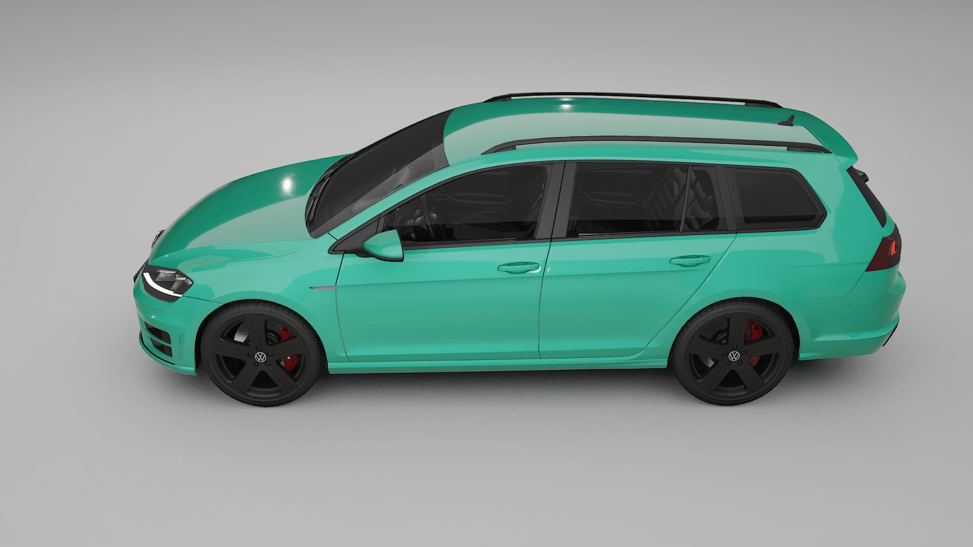 VW Golf Variant Mk7 TPU Lakbeschermingsfolie | JEWEL Kleurveranderende PPF – Volledig Voorgesneden Kit