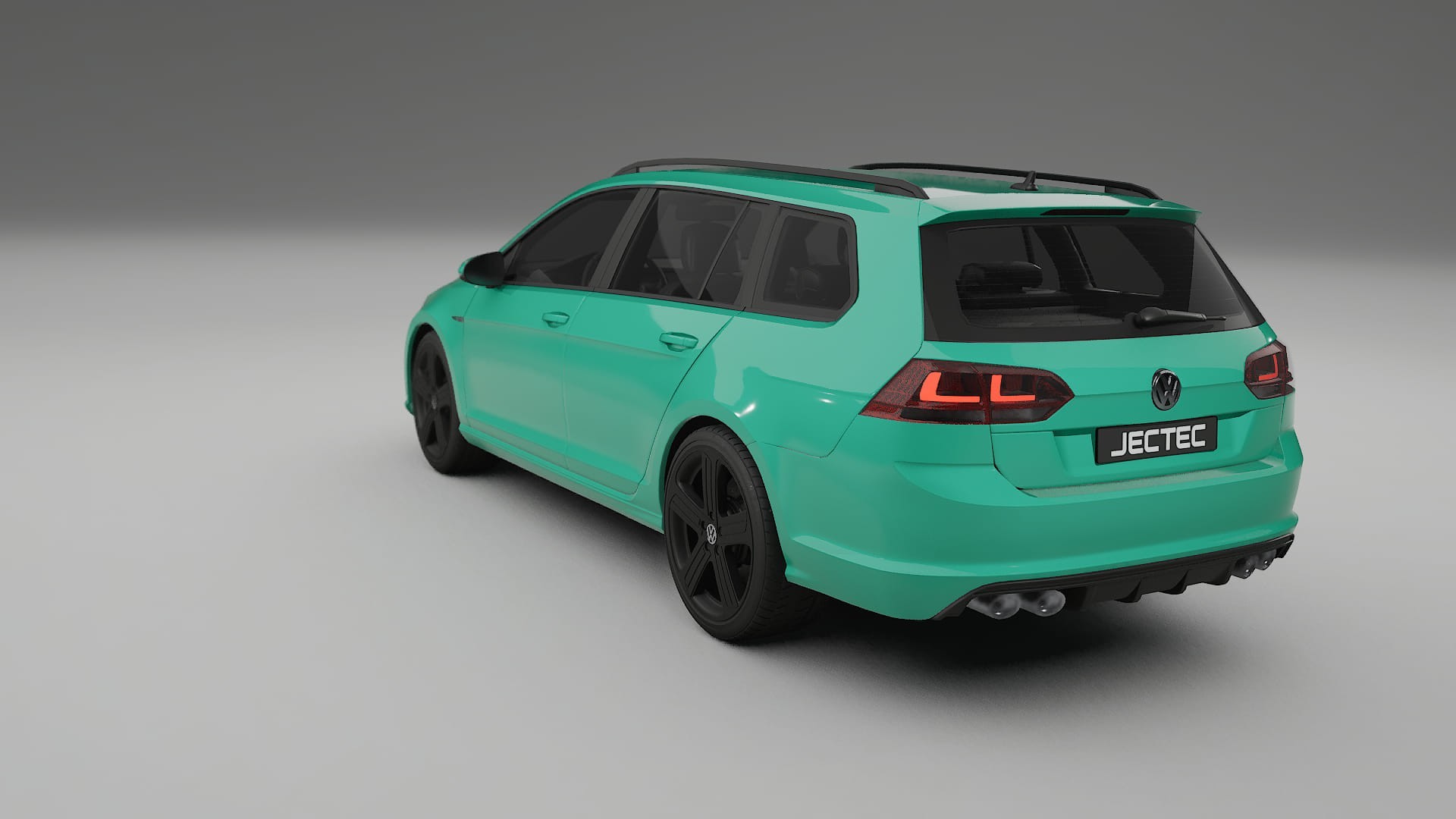 VW Golf Variant Mk7 TPU Lakbeschermingsfolie | JEWEL Kleurveranderende PPF – Volledig Voorgesneden Kit
