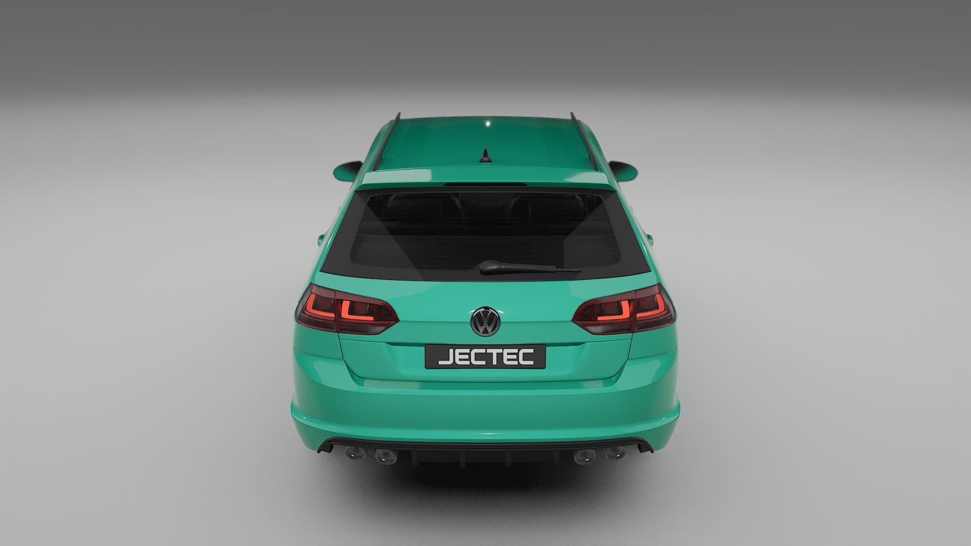 VW Golf Variant Mk7 TPU Lakbeschermingsfolie | JEWEL Kleurveranderende PPF – Volledig Voorgesneden Kit